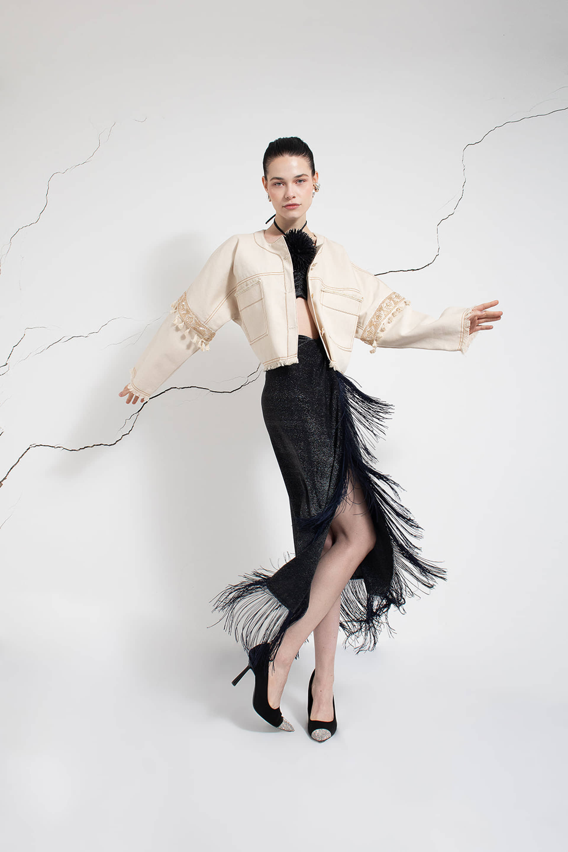 Boho Jacket made by Lediel