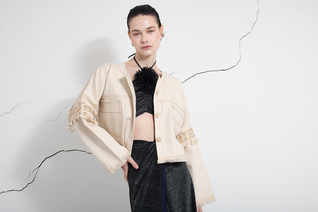 Boho Jacket made by Lediel