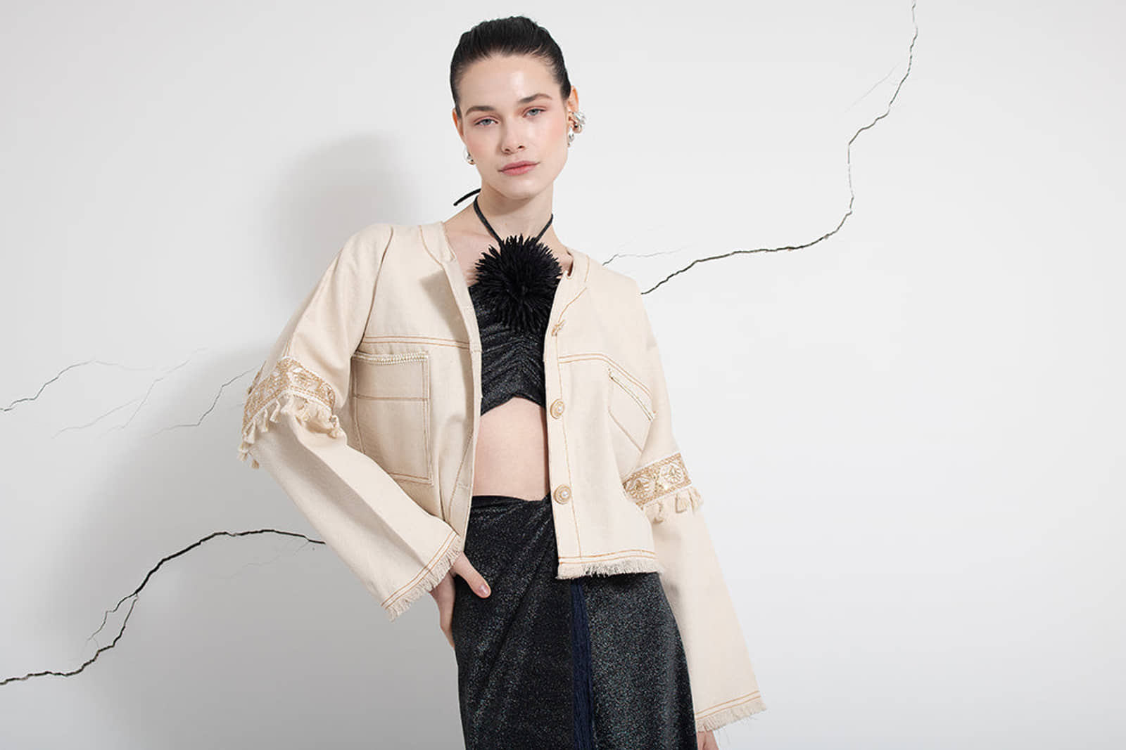 Boho Jacket made by Lediel