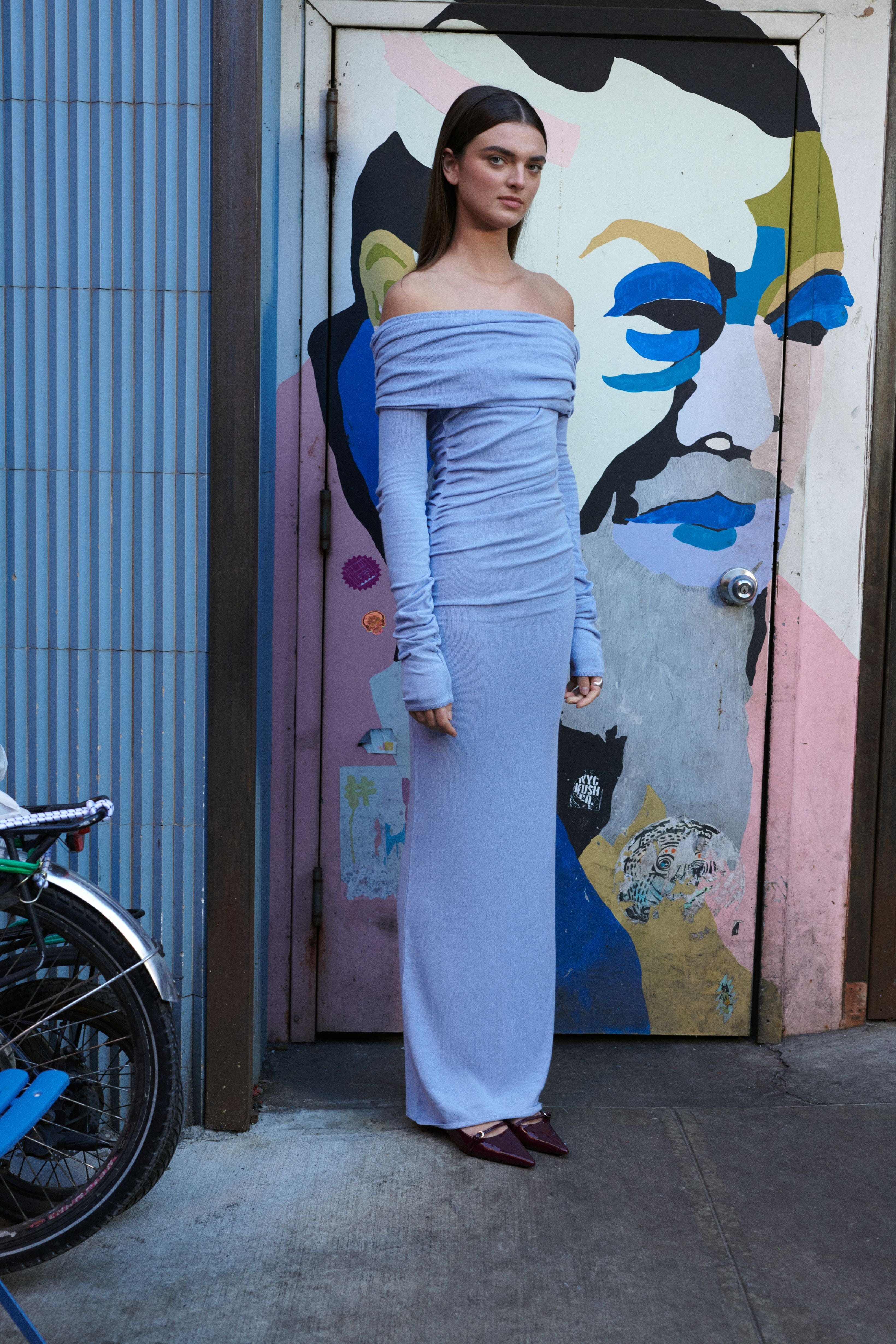 Fuji Dress made by BAOBAB