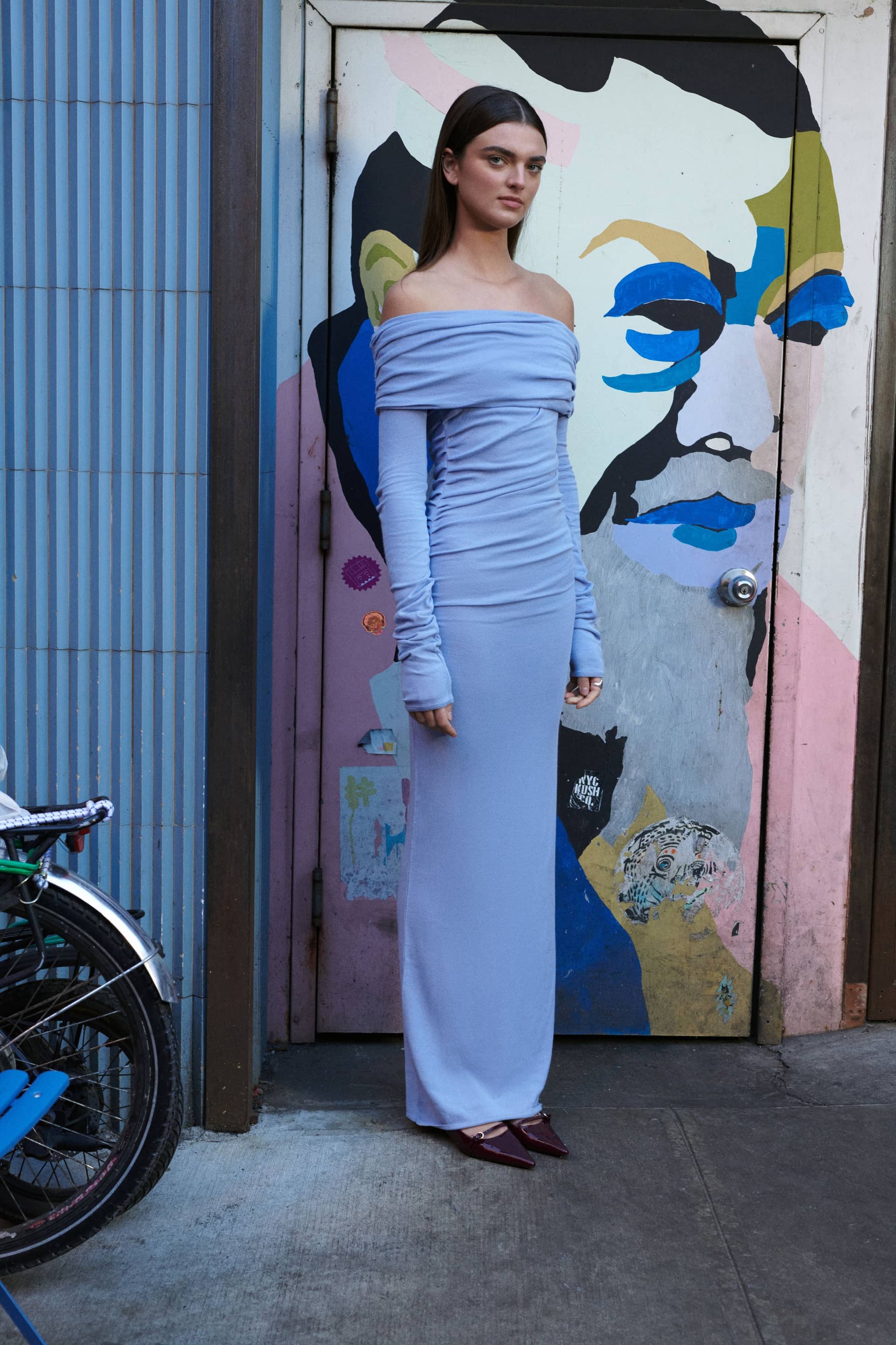 Fuji Dress made by BAOBAB