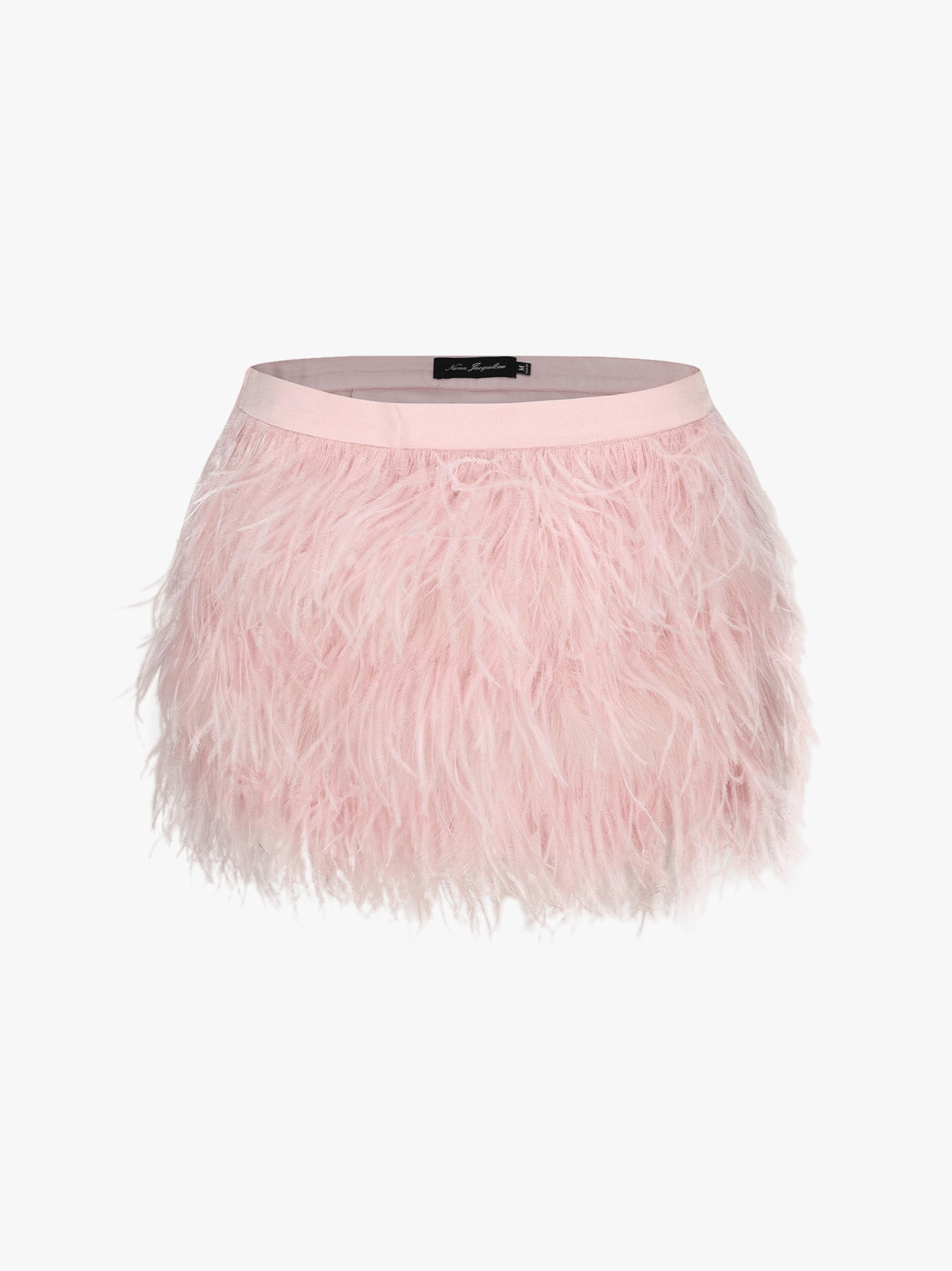 Ambre Feather Skirt (Pink) made by Nana Jacqueline