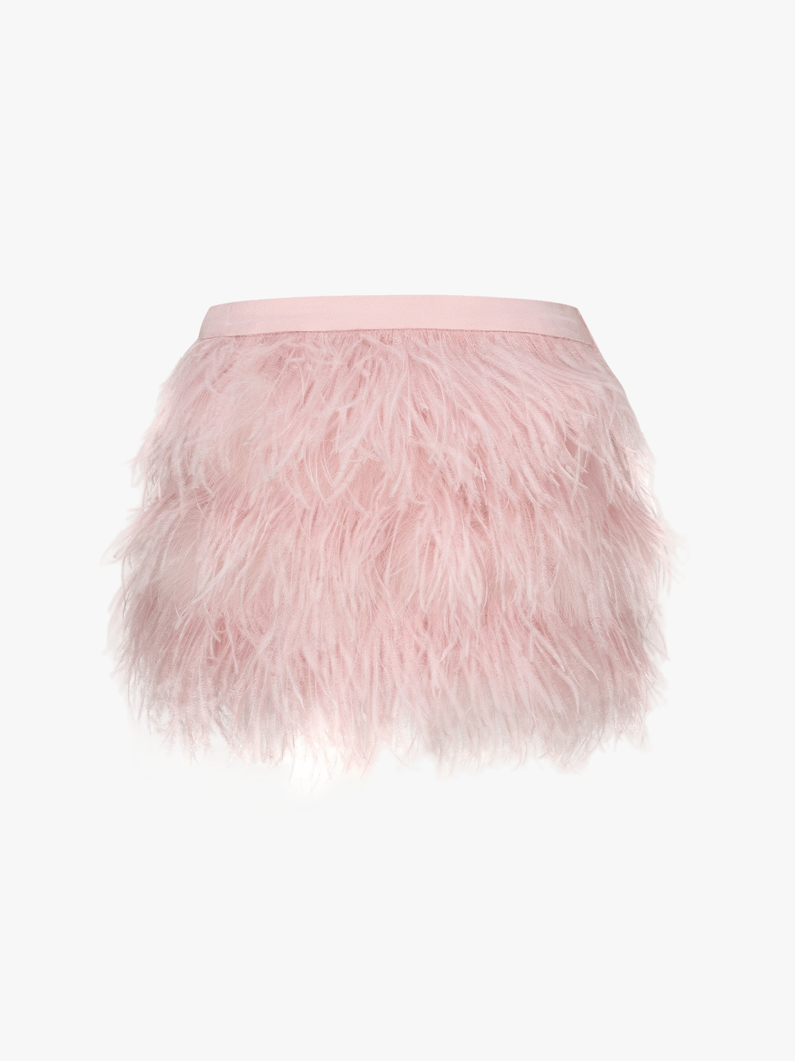 Ambre Feather Skirt (Pink) made by Nana Jacqueline