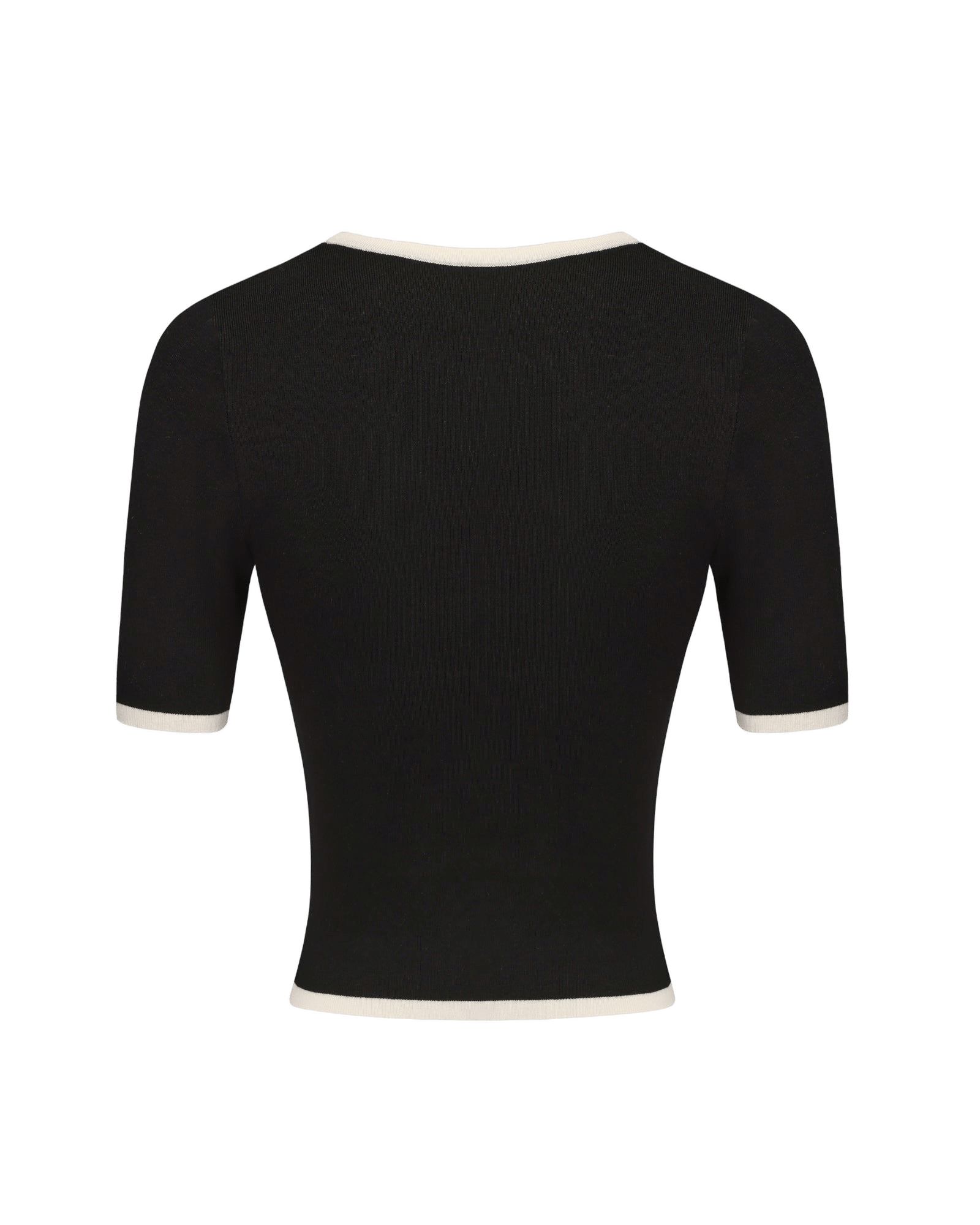 Luna Top (Black & White) made by Nana Jacqueline