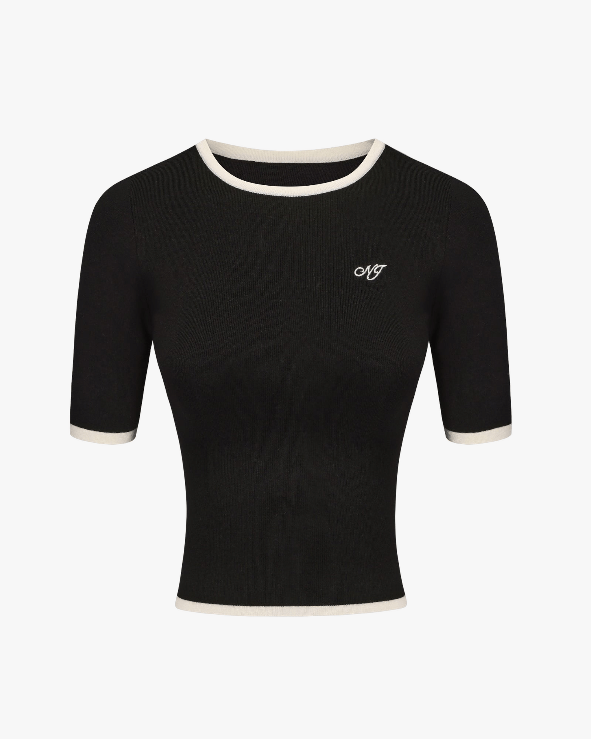 Luna Top (Black & White) made by Nana Jacqueline