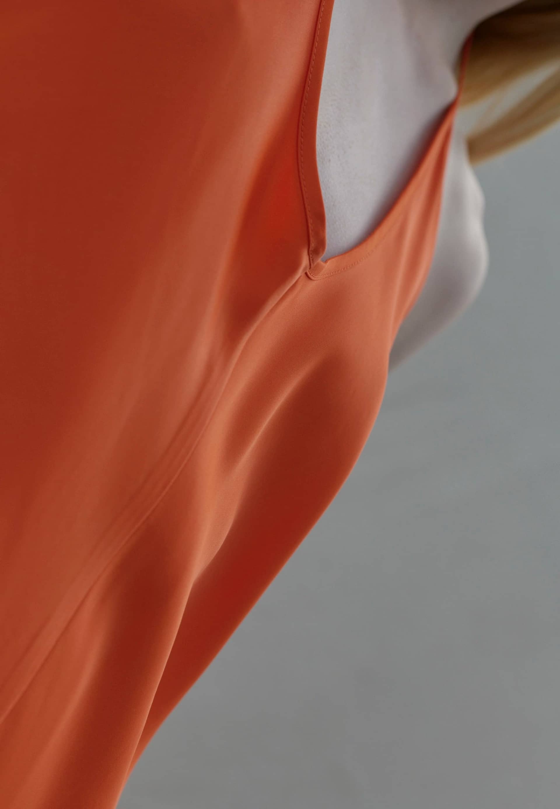 Suzi Dress - Jaffa in Orange made by HERSKIND