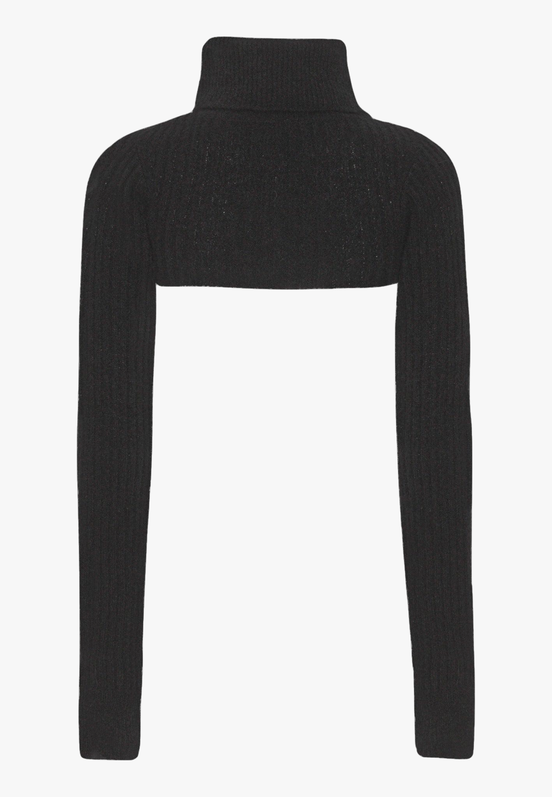 Joleen Knit Bolero - Black made by HERSKIND