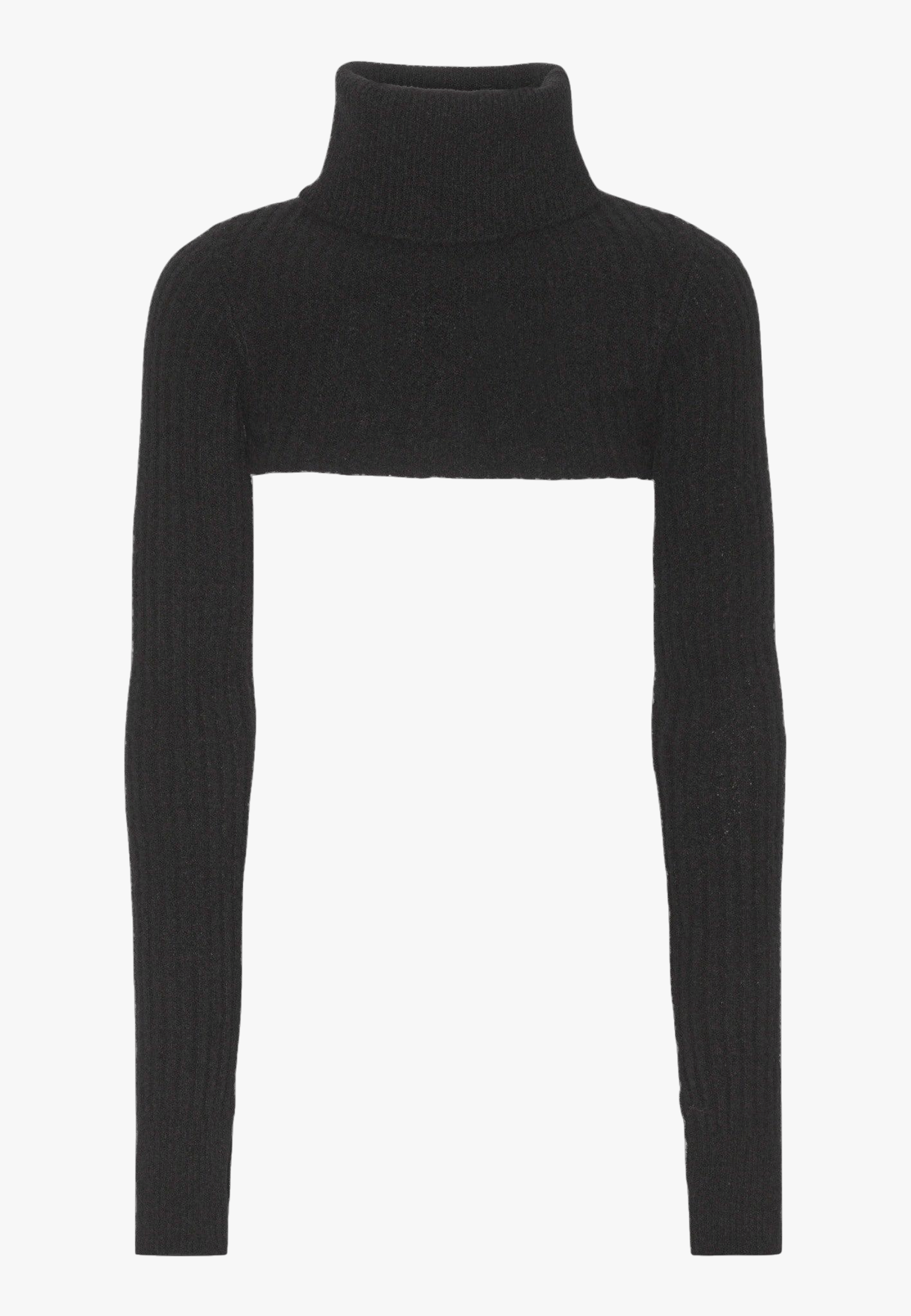 Joleen Knit Bolero - Black made by HERSKIND