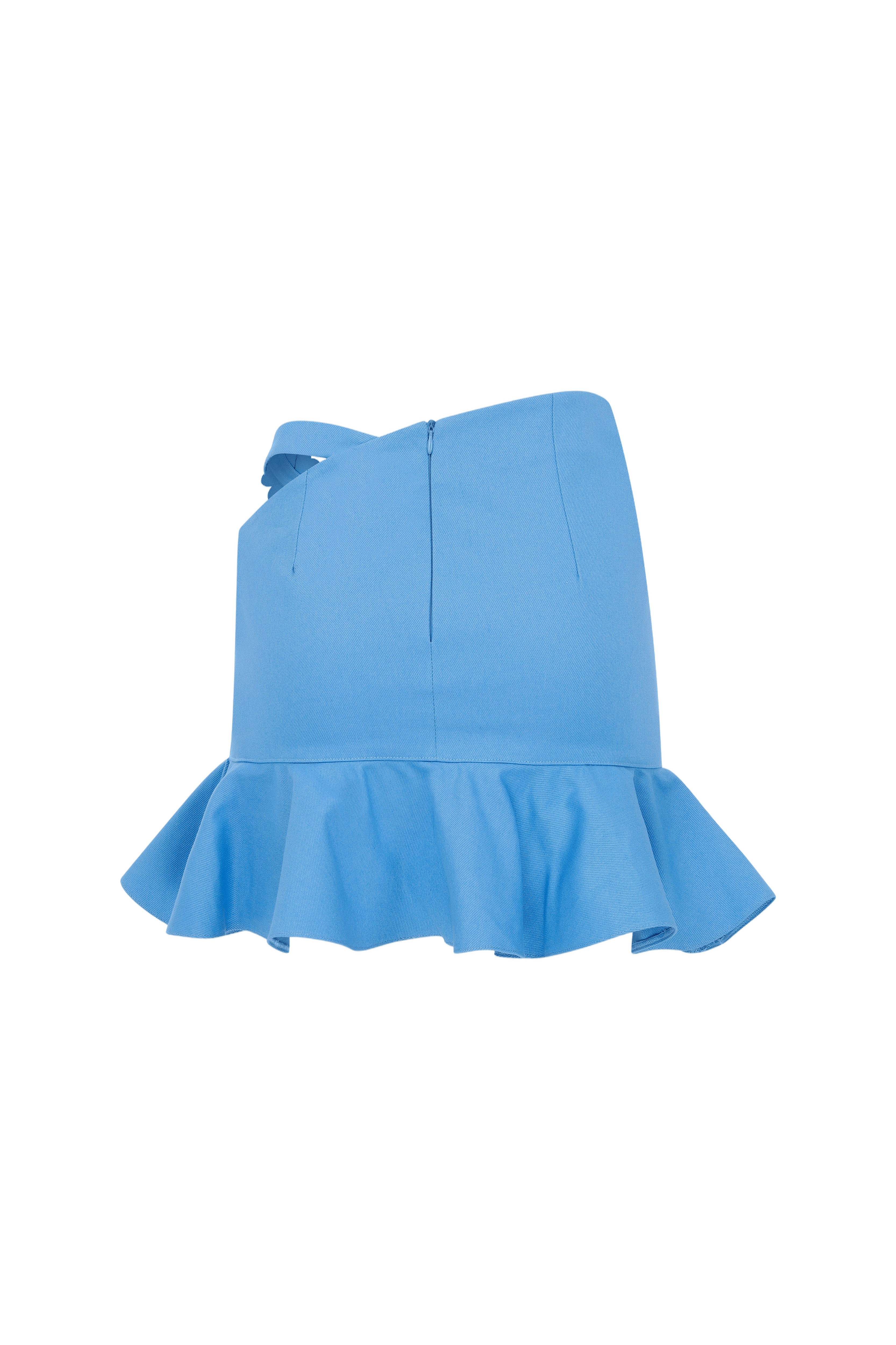 Blue Water Lily Skirt made by Declara