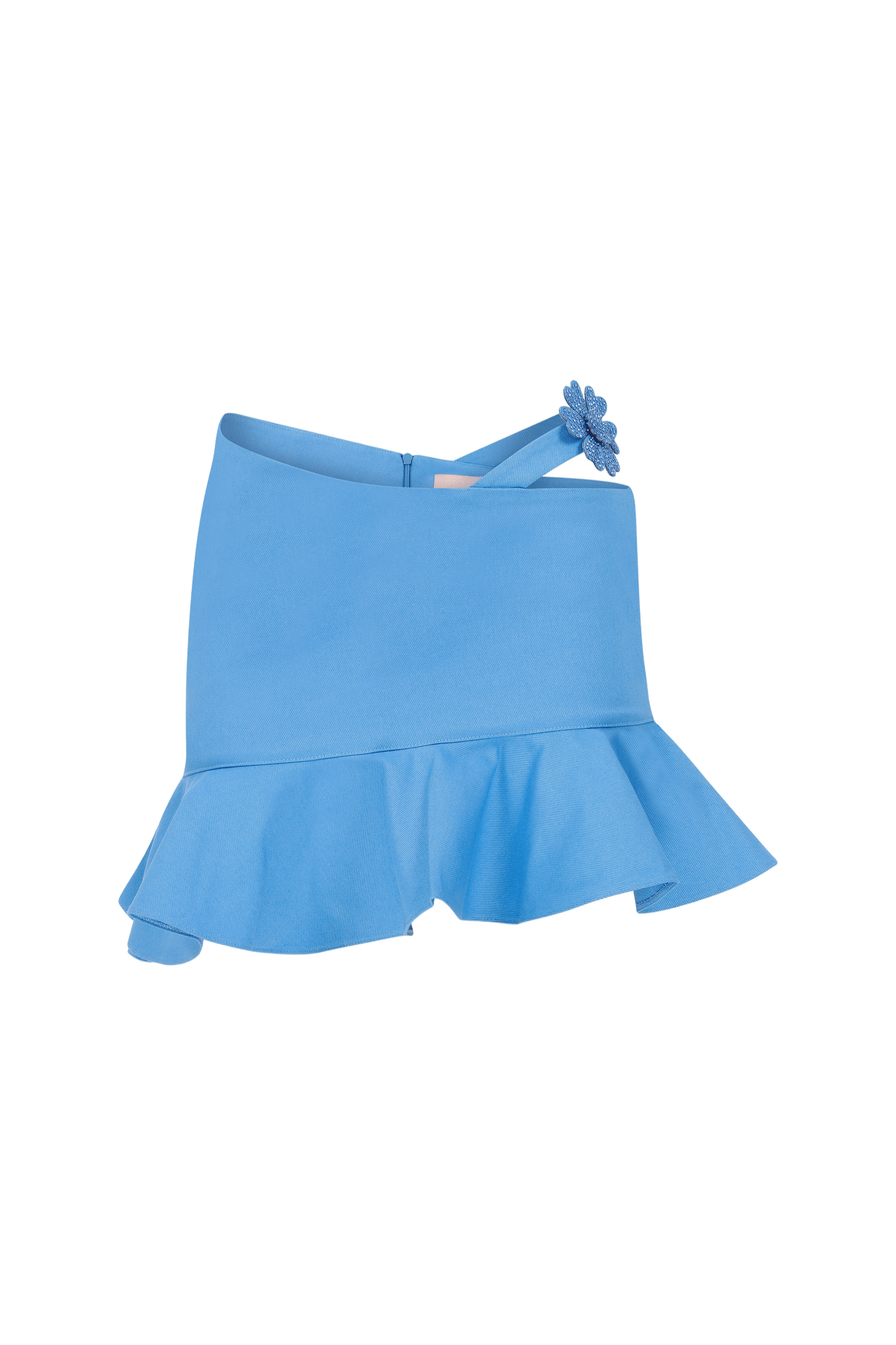 Blue Water Lily Skirt made by Declara