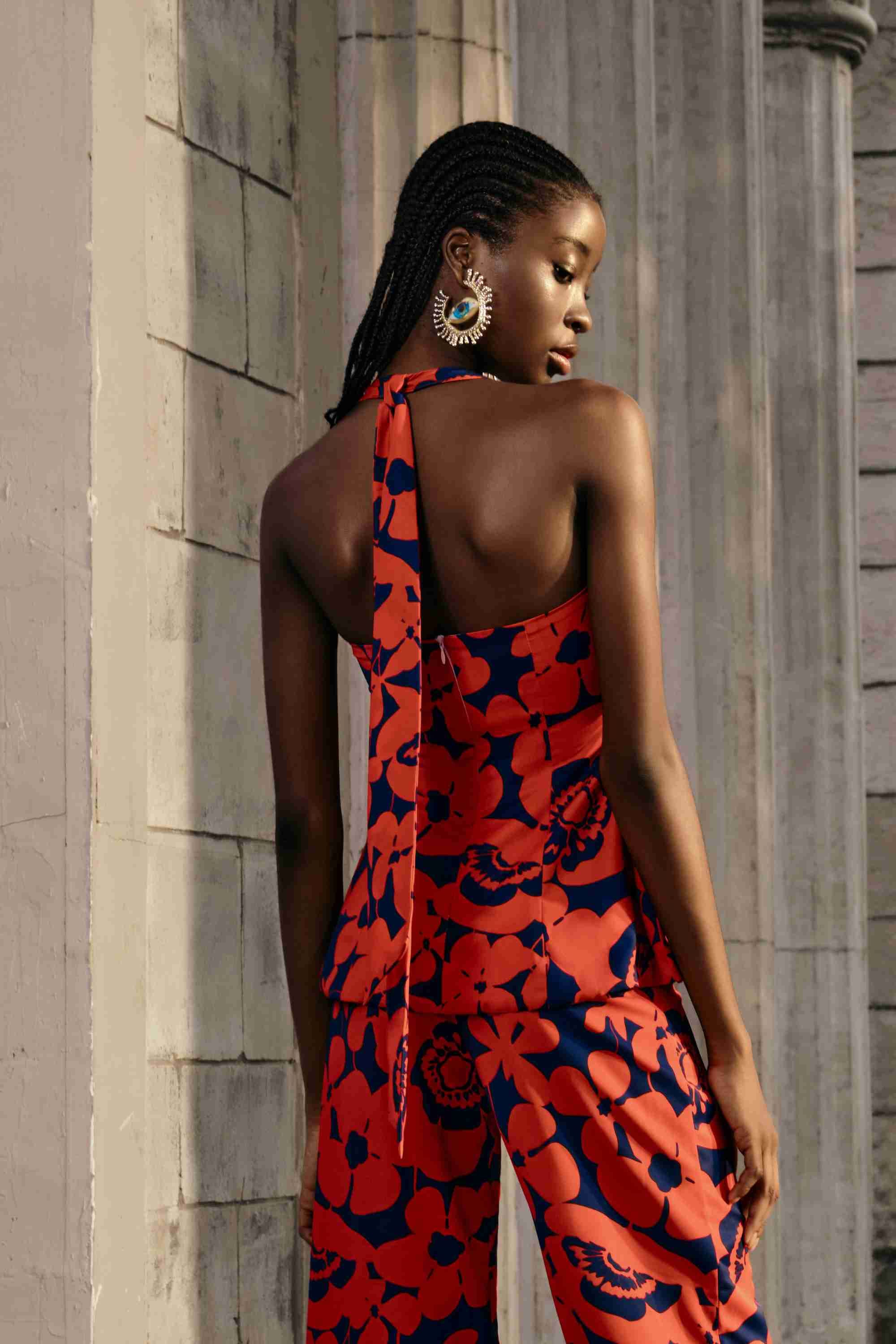 Celestial Pant made by JUSTIN TONG