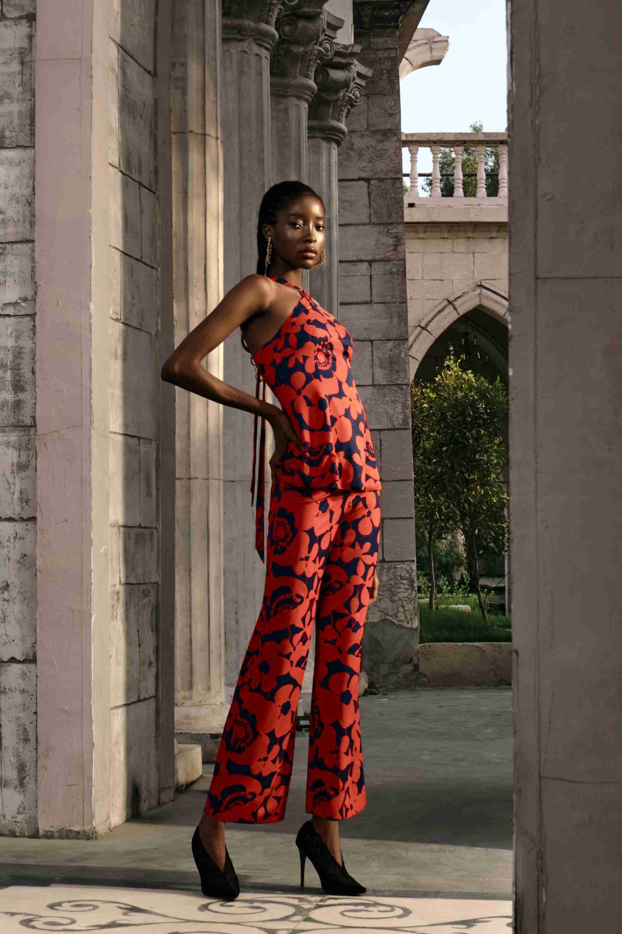 Celestial Pant made by JUSTIN TONG