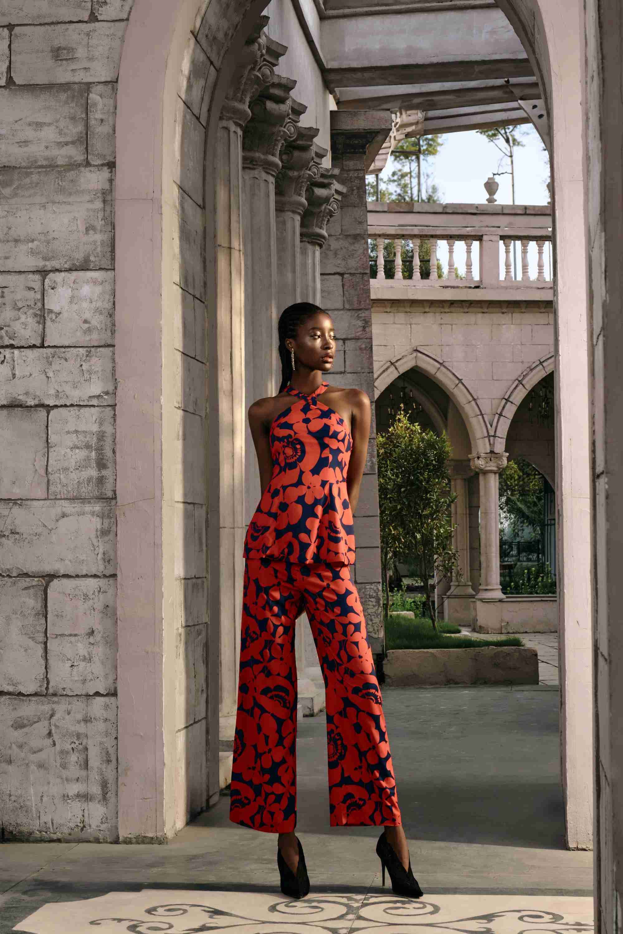 Celestial Pant made by JUSTIN TONG