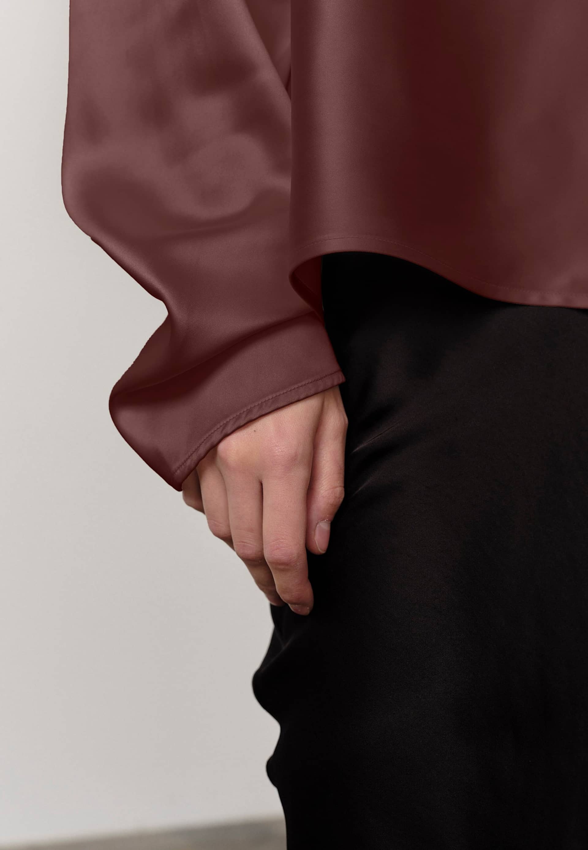 Candy Blouse - Mahogany made by HERSKIND