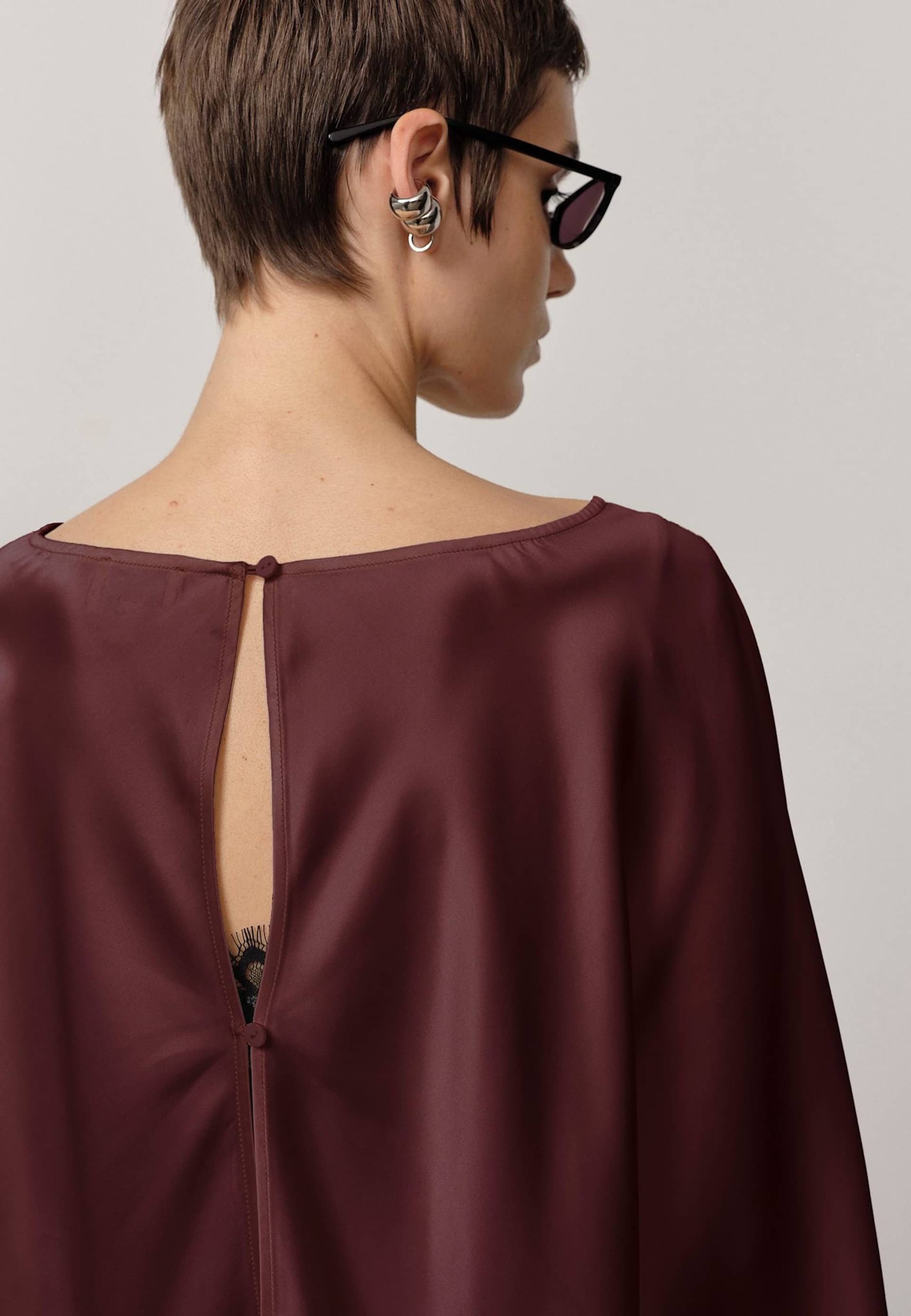 Candy Blouse - Mahogany made by HERSKIND