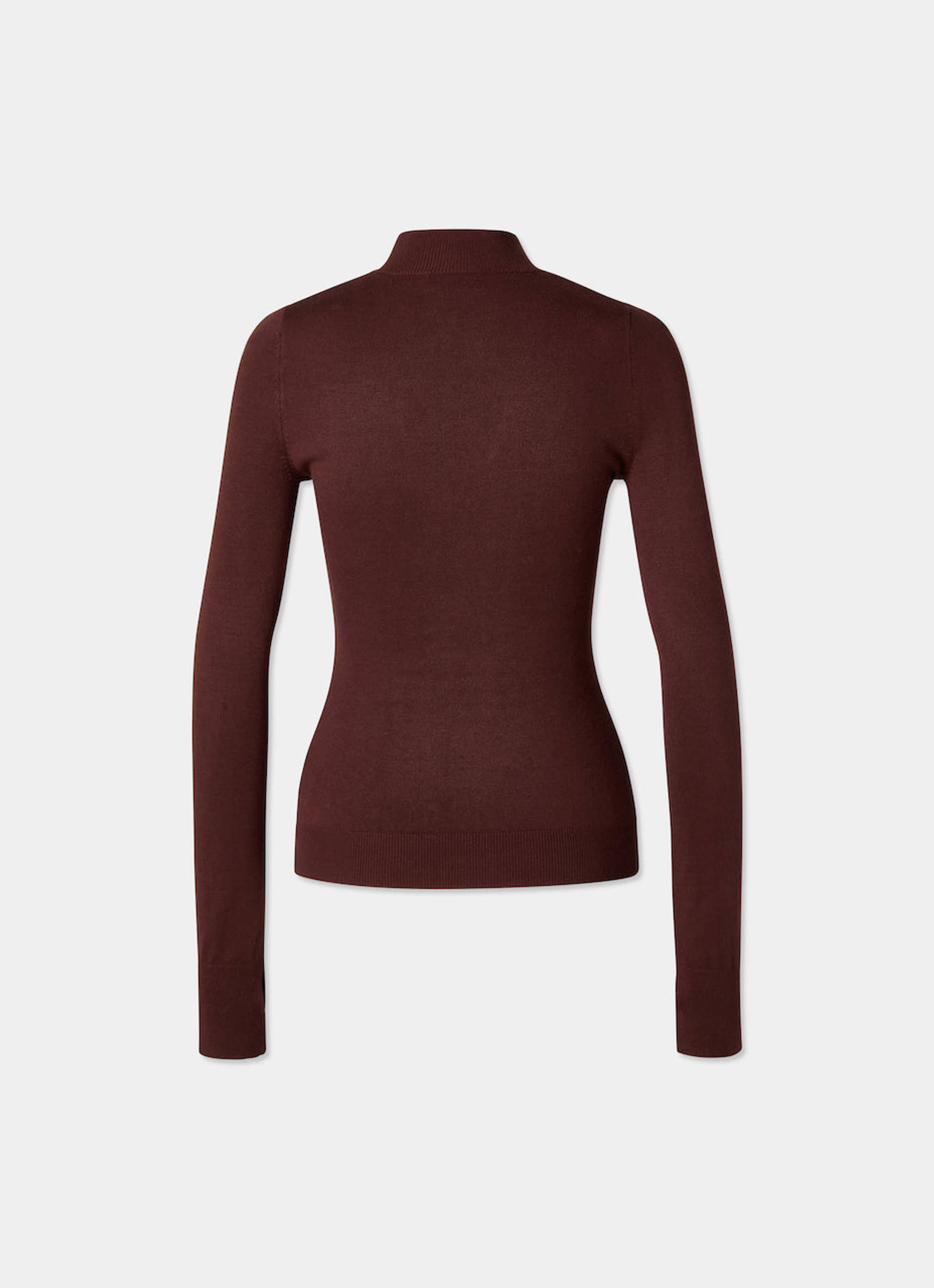 Heart Sweater Brown made by CLOEYS