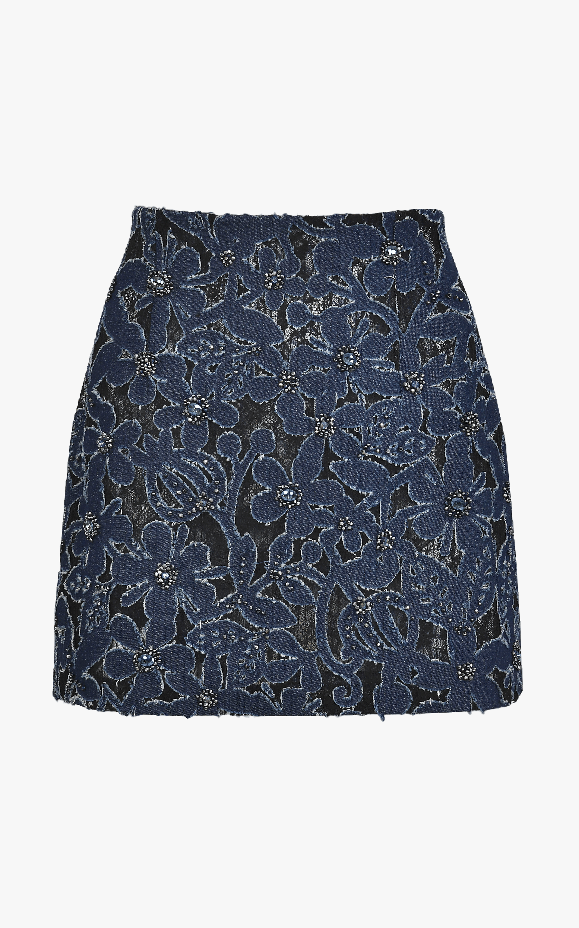 Luces Denim Skirt made by Francesca Miranda