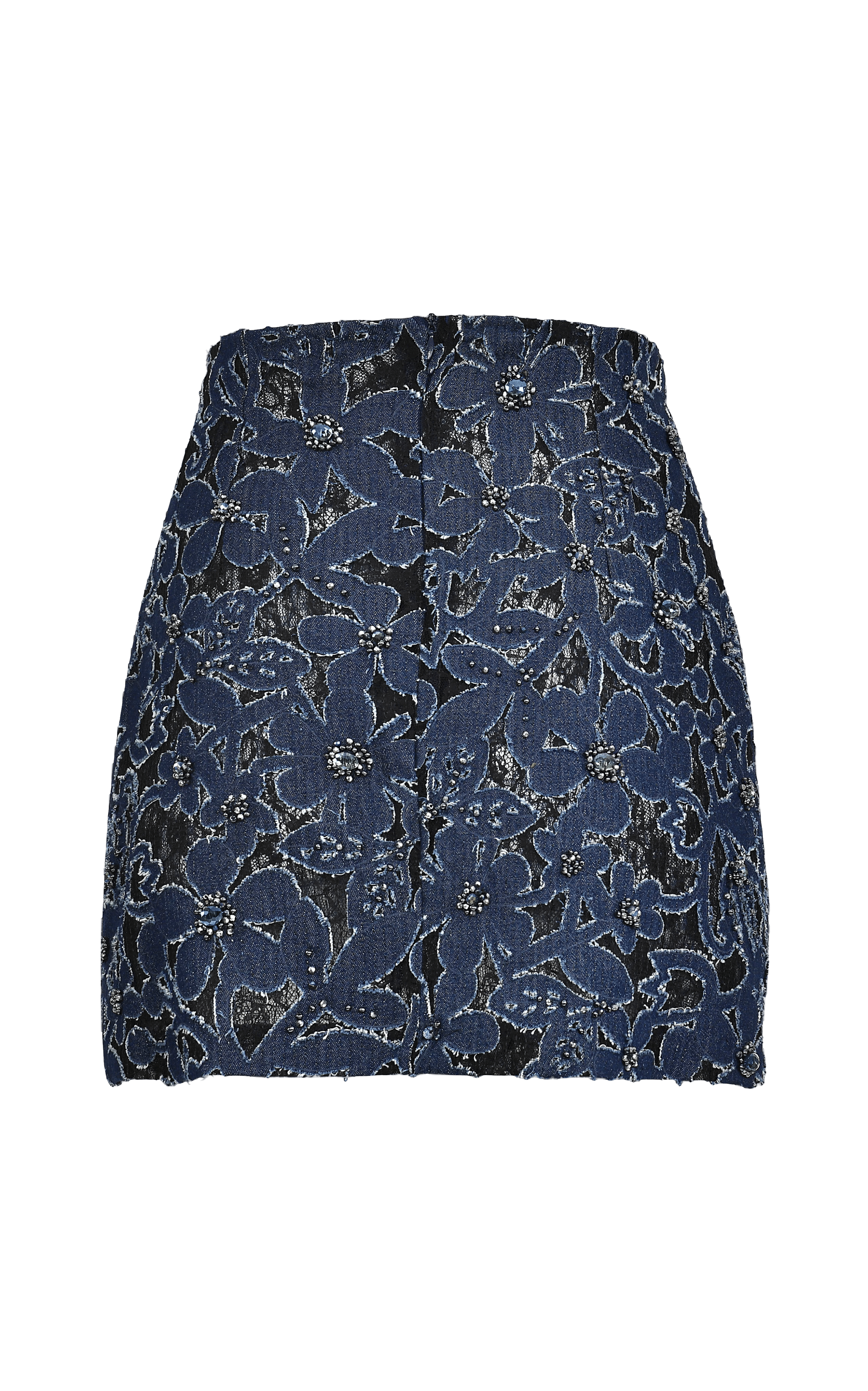 Luces Denim Skirt made by Francesca Miranda