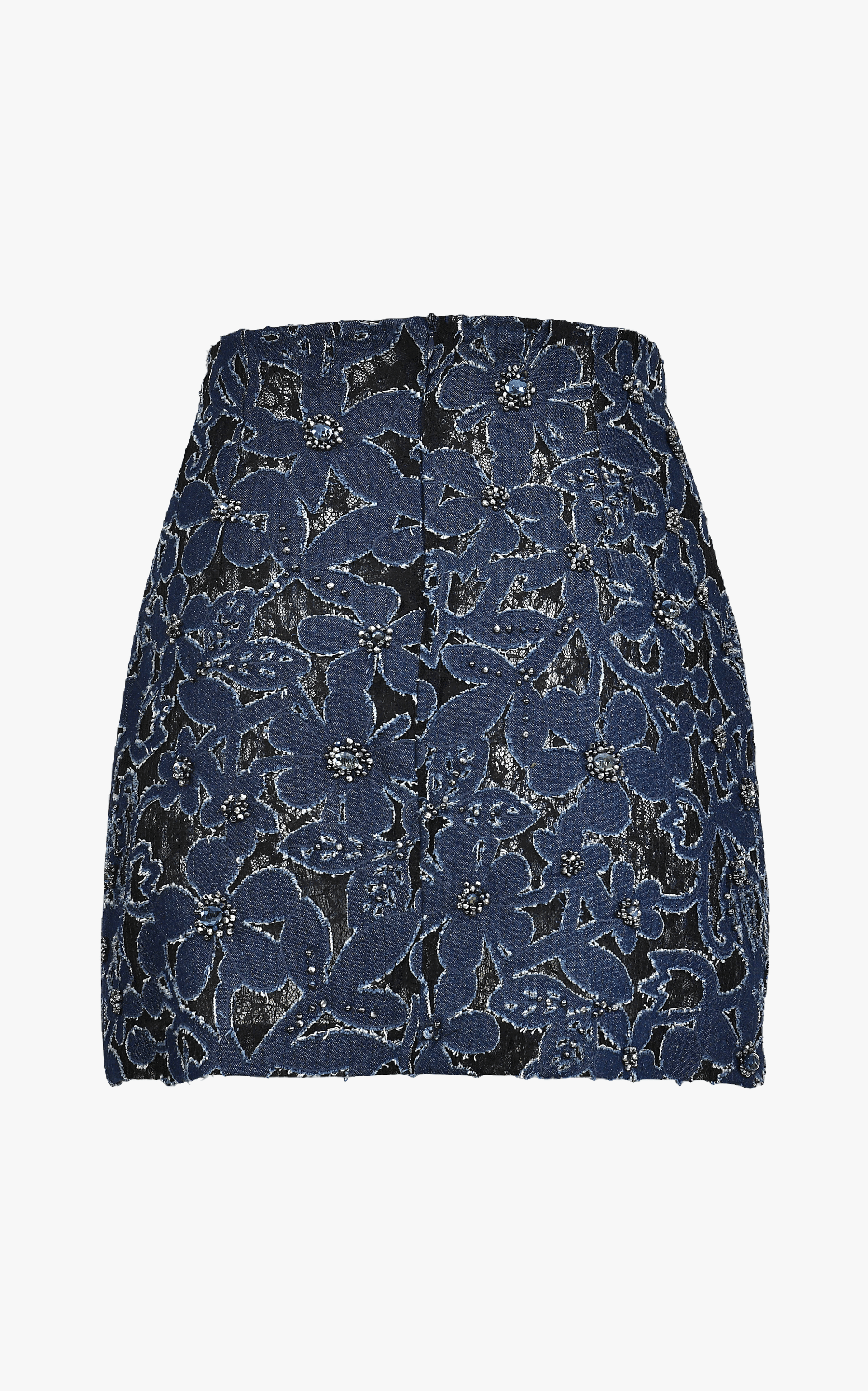 Luces Denim Skirt made by Francesca Miranda