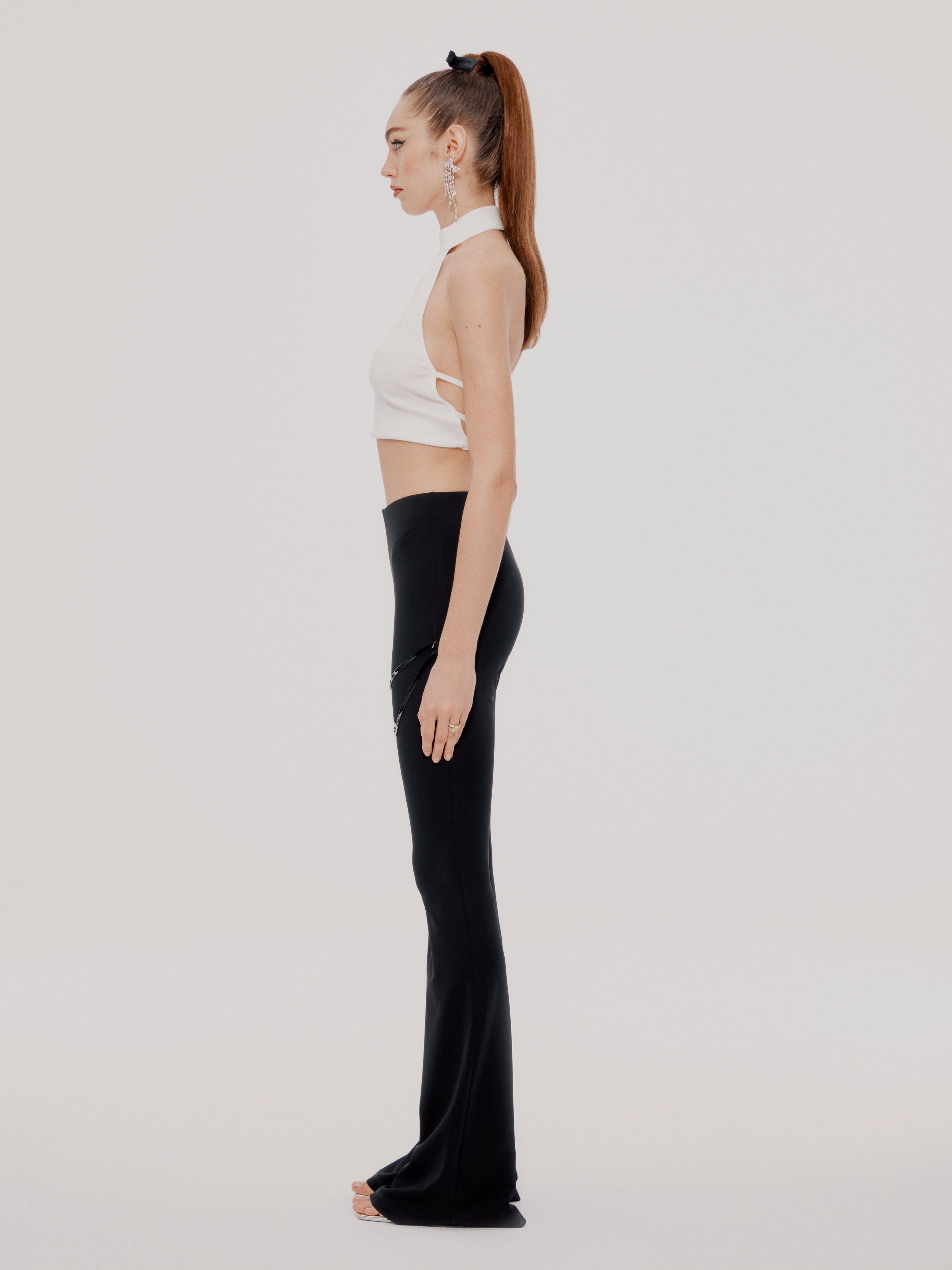 White Brianah Top (Final Sale) made by Nana Jacqueline