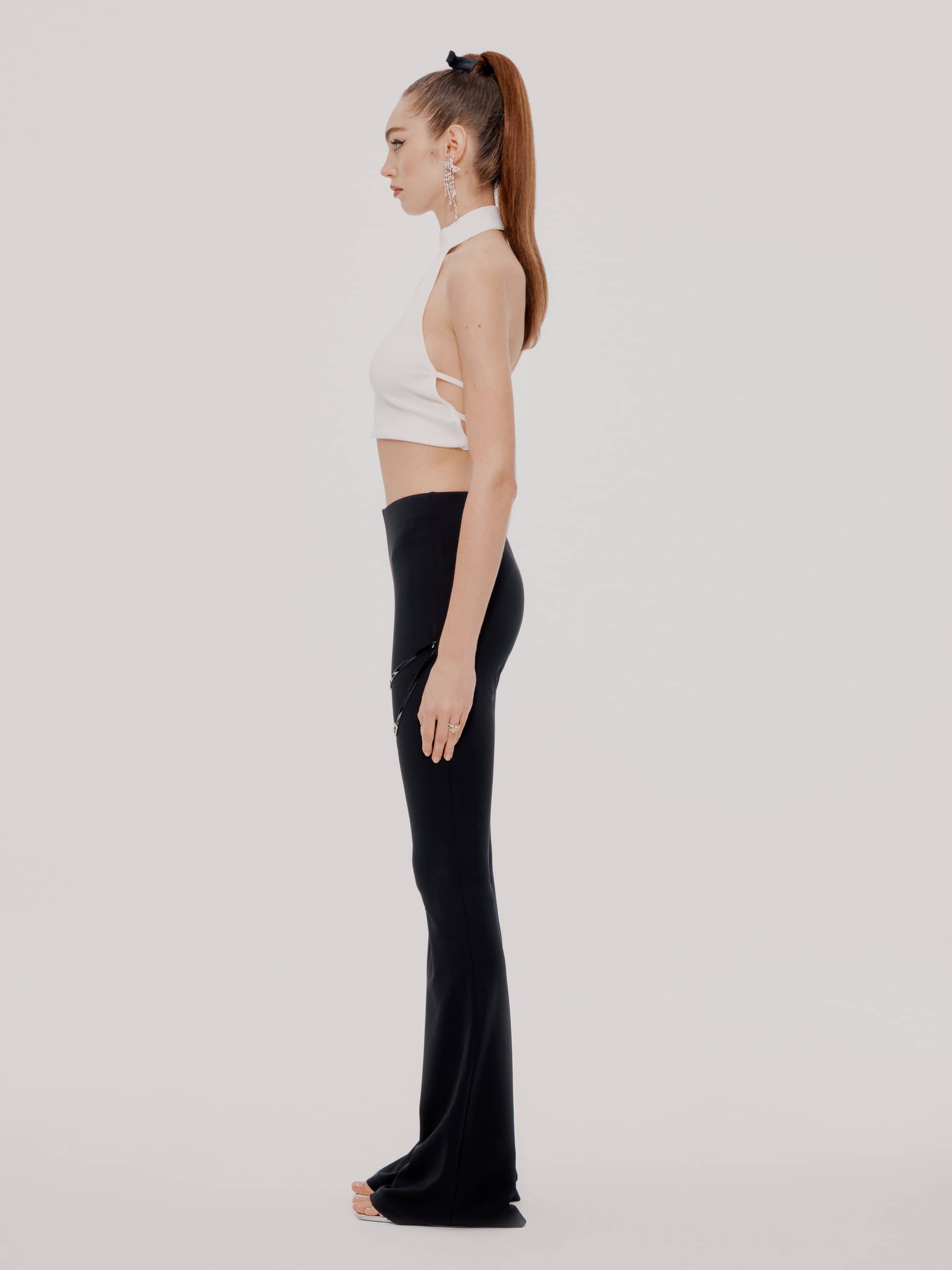 White Brianah Top (Final Sale) made by Nana Jacqueline