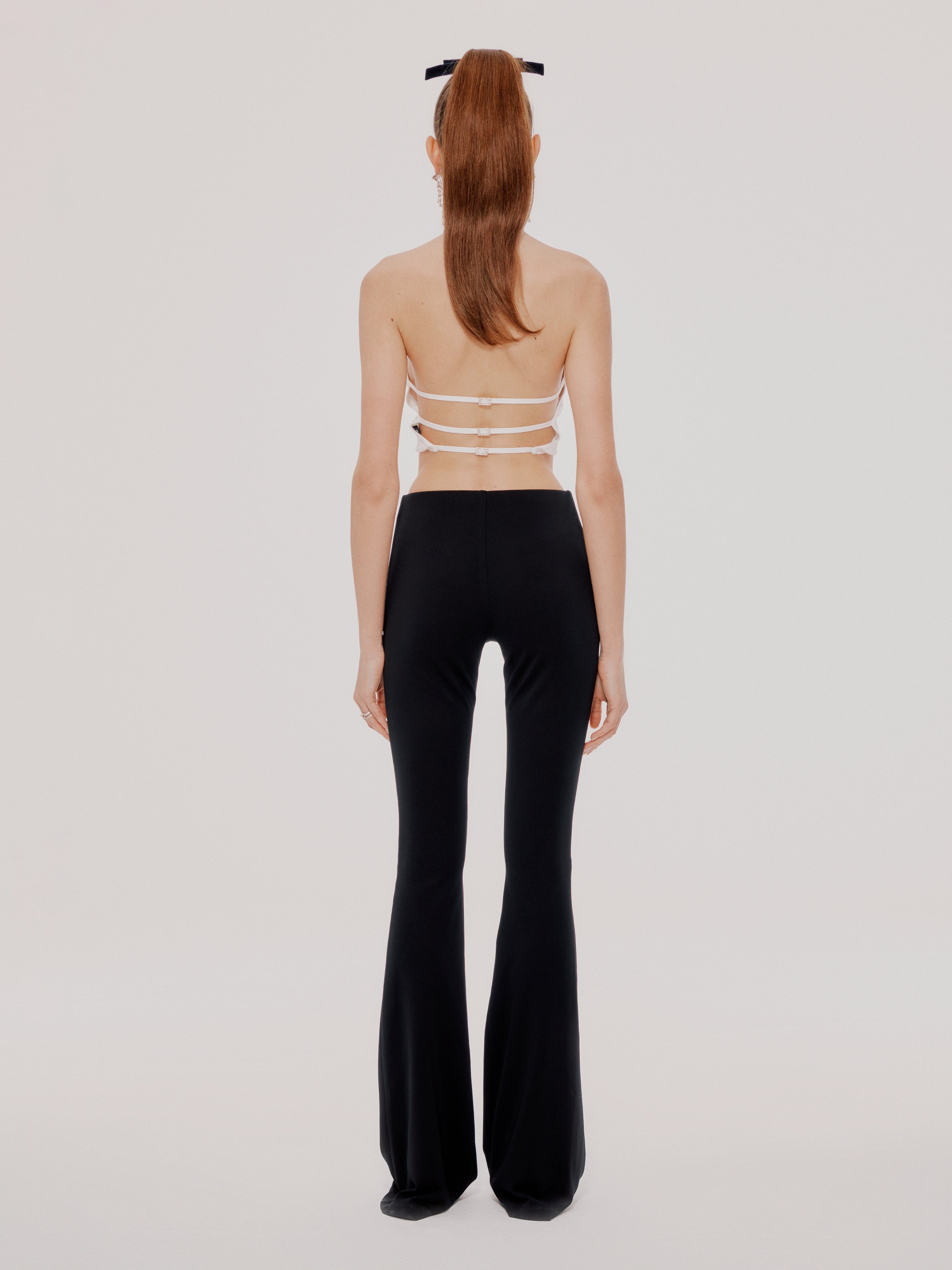 White Brianah Top (Final Sale) made by Nana Jacqueline