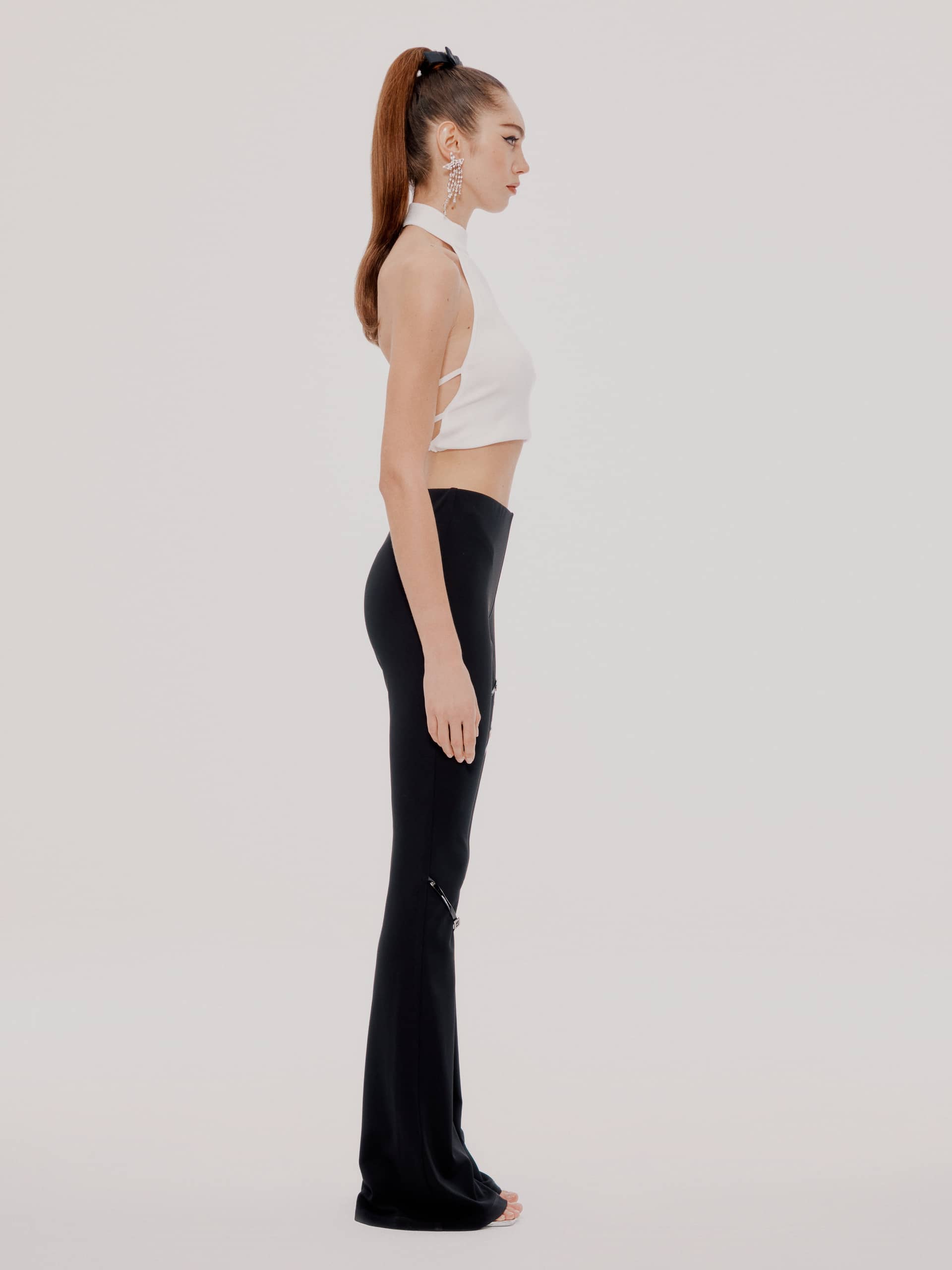 White Brianah Top (Final Sale) made by Nana Jacqueline