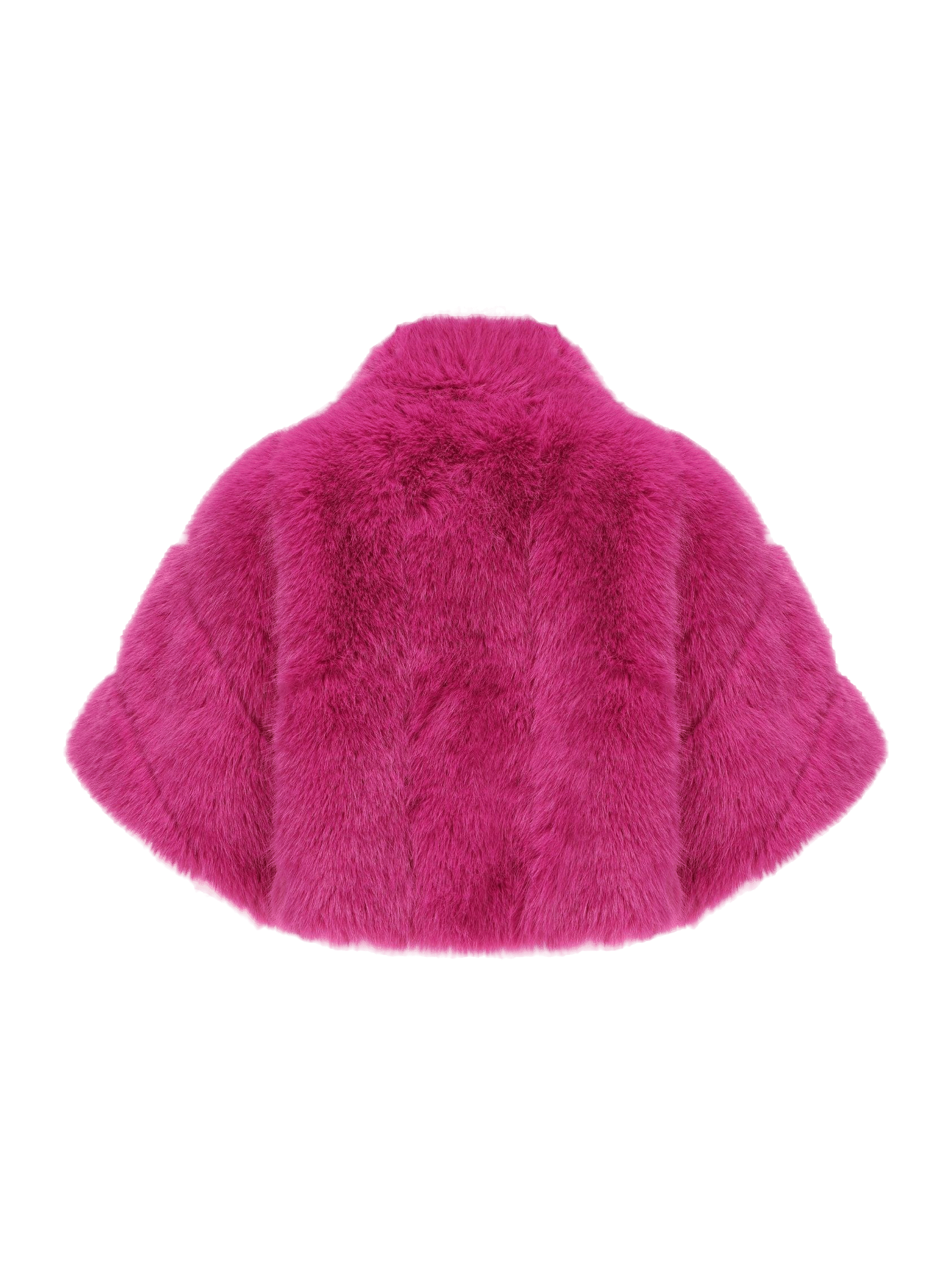 Sophia Fur Coat (Pink) in Pink made by Nana Jacqueline