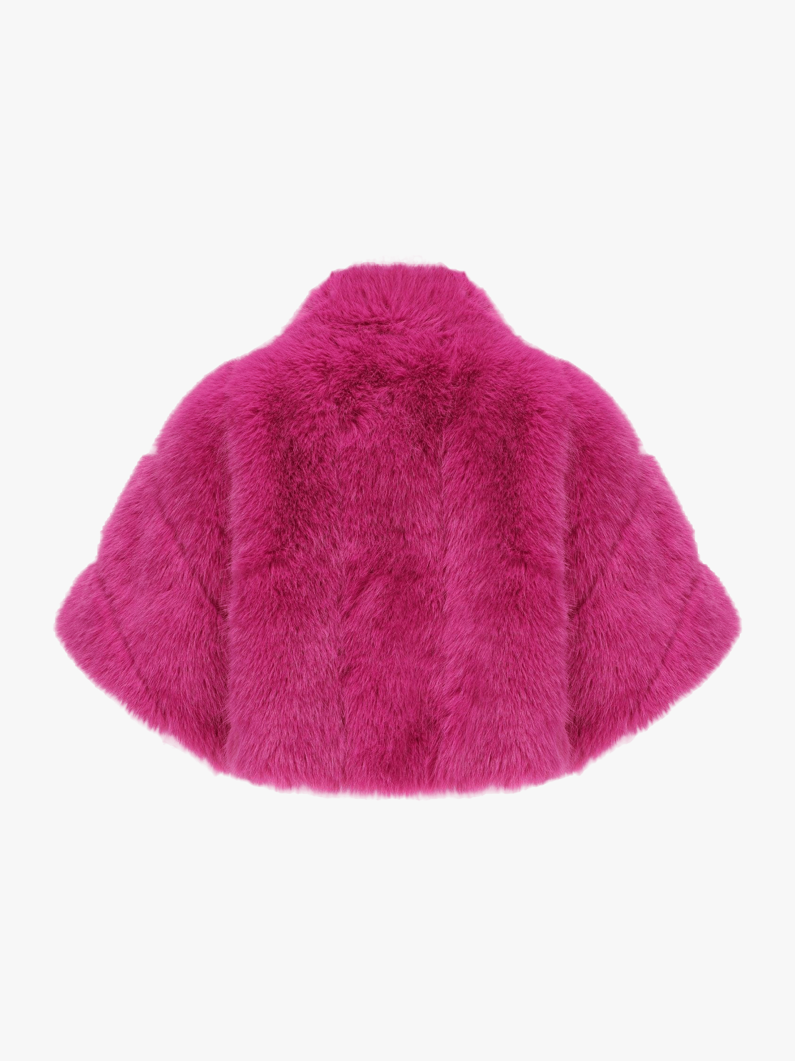 Sophia Fur Coat (Pink) in Pink made by Nana Jacqueline