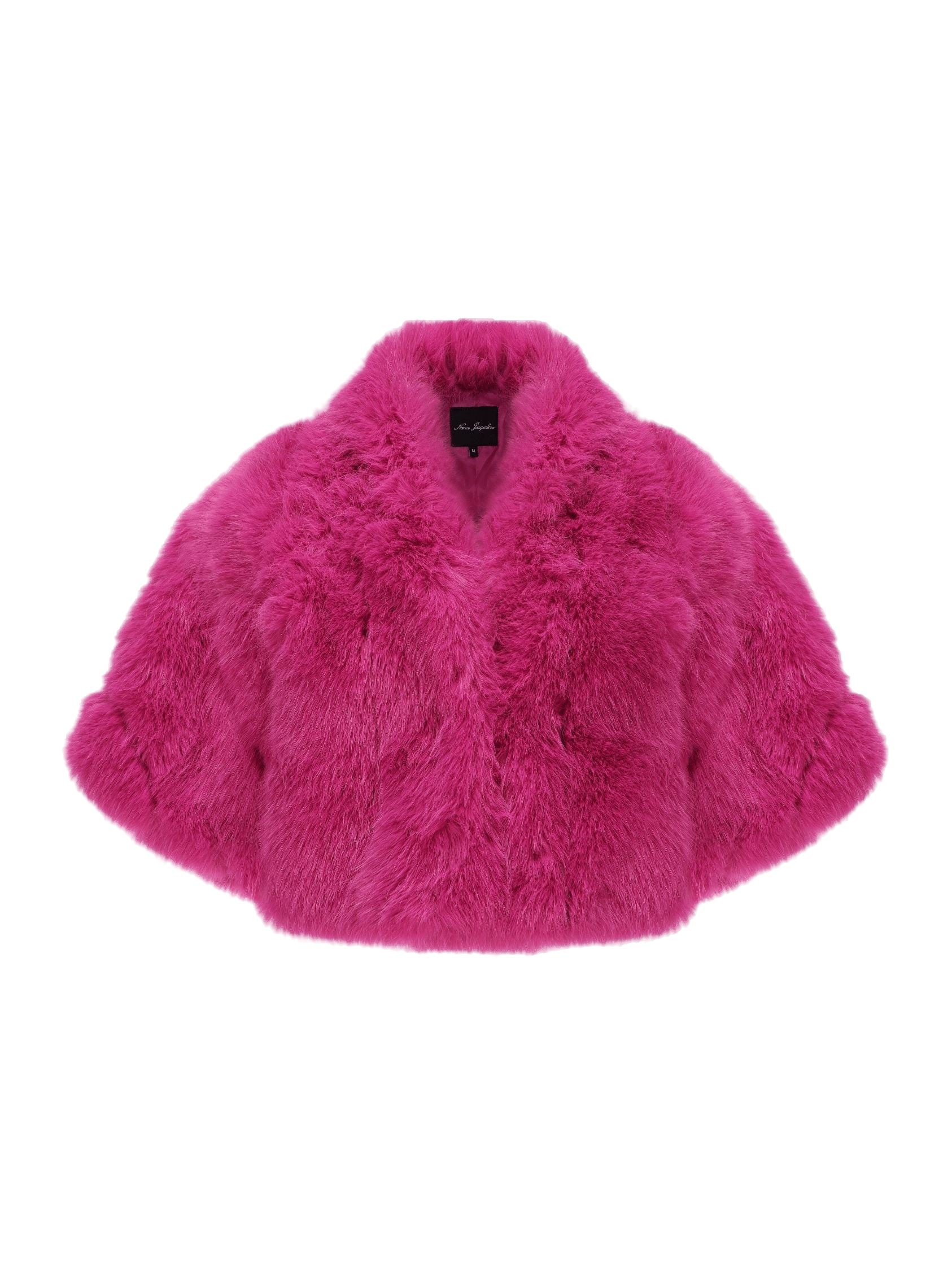 Sophia Fur Coat (Pink) in Pink made by Nana Jacqueline