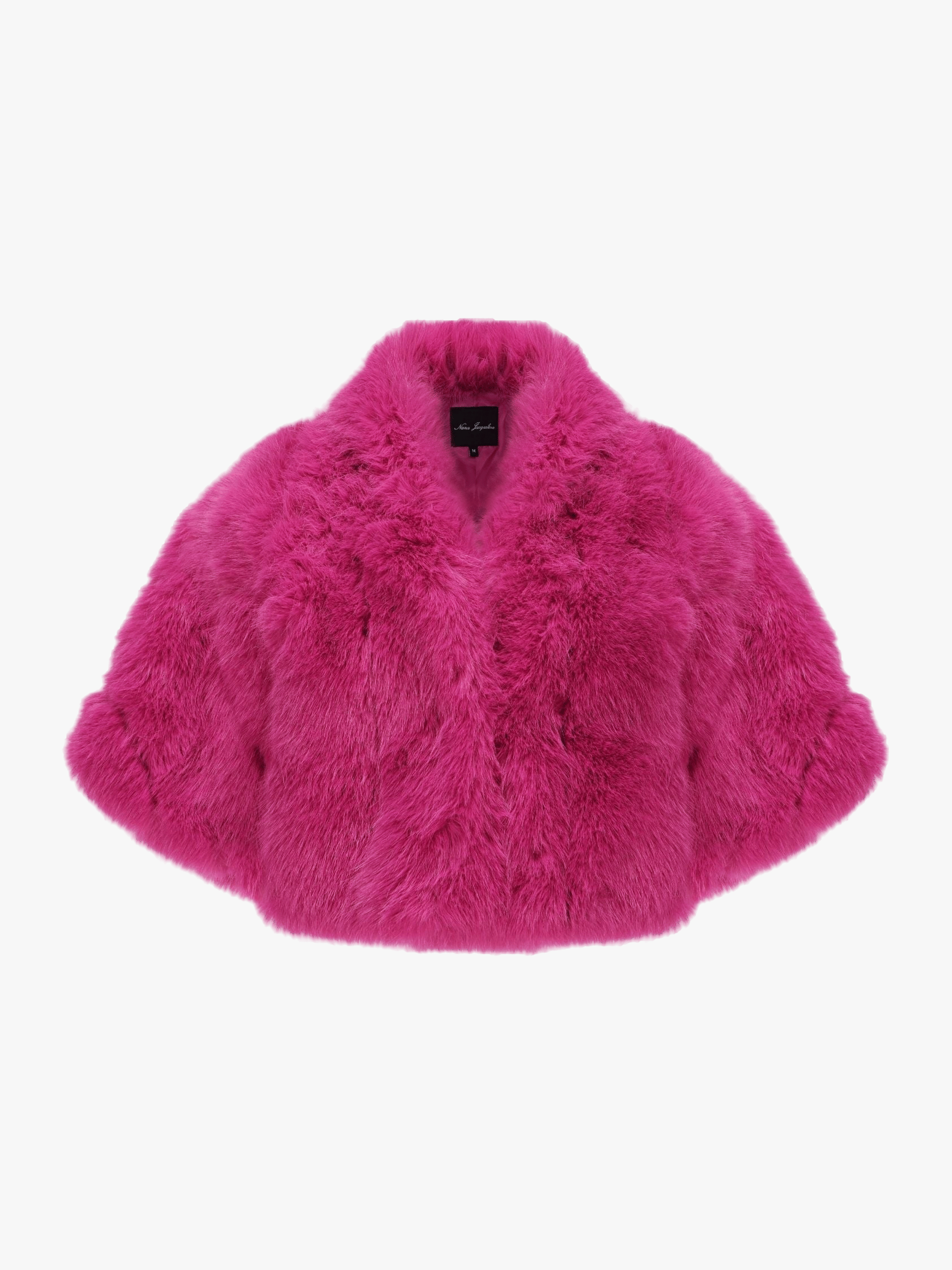 Sophia Fur Coat (Pink) in Pink made by Nana Jacqueline