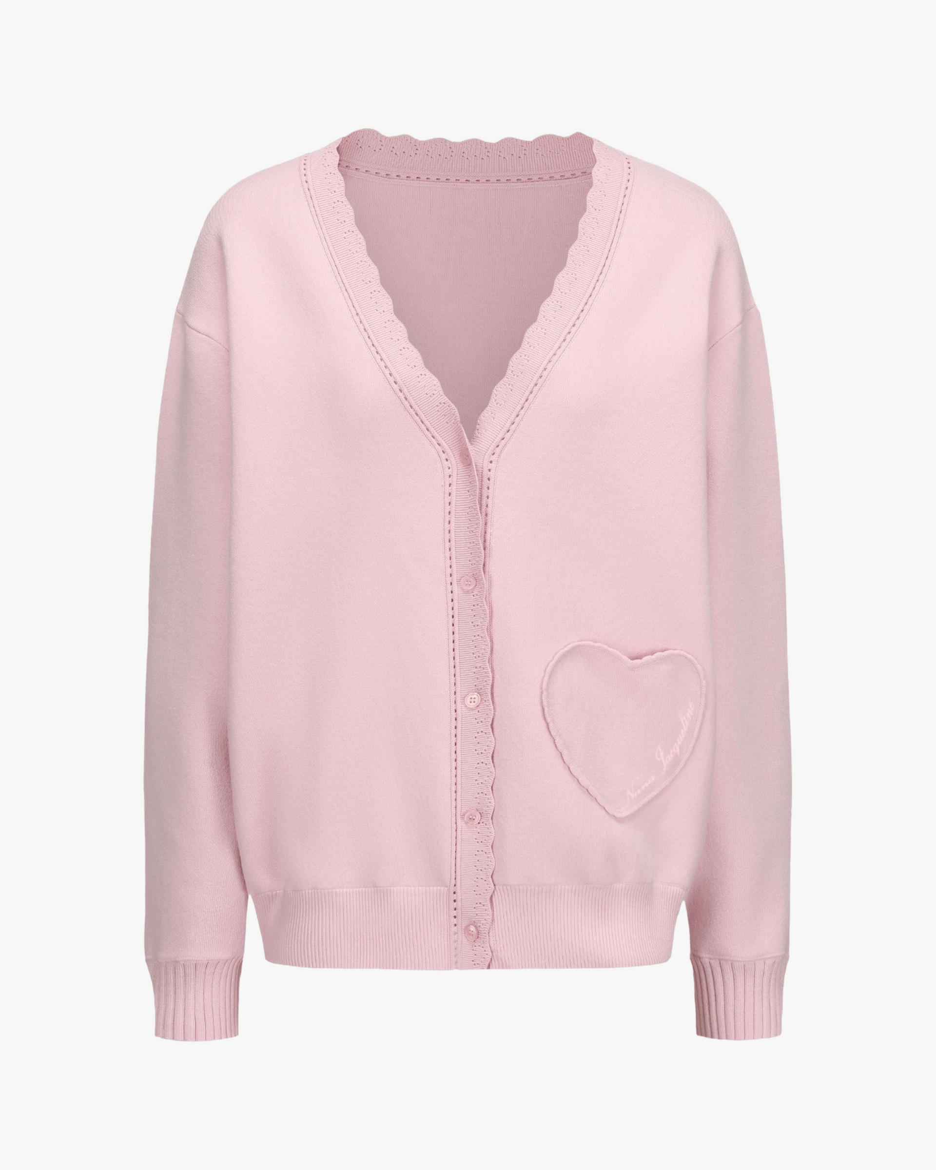 Carrie Cardigan (Pink) made by Nana Jacqueline