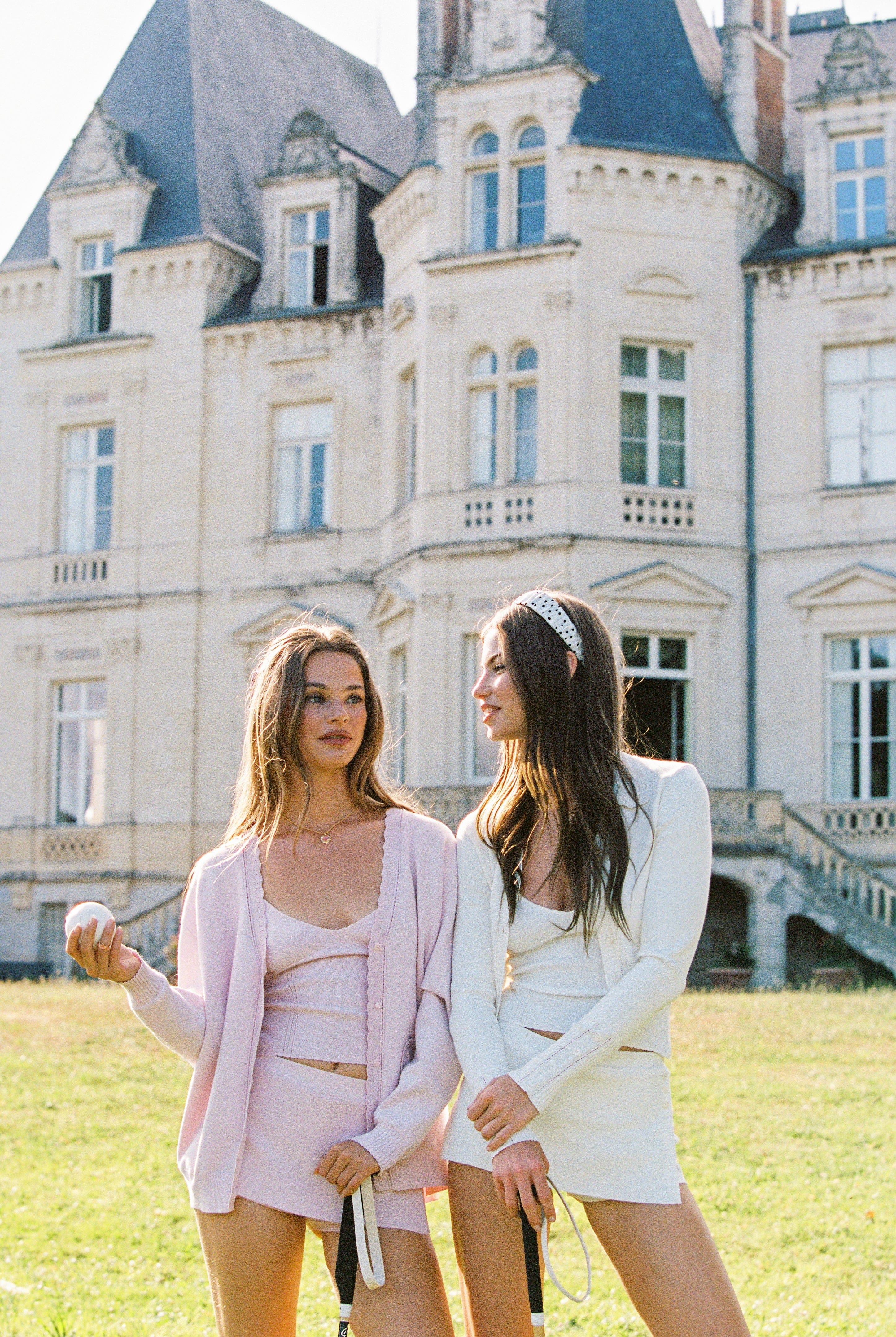 Carrie Cardigan (Pink) made by Nana Jacqueline