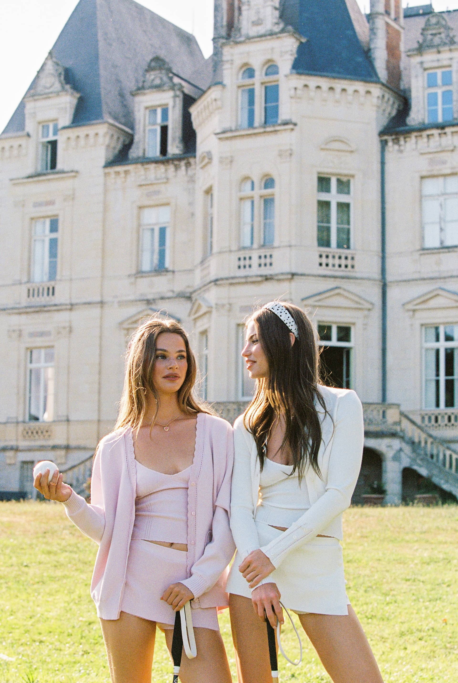 Carrie Cardigan (Pink) made by Nana Jacqueline