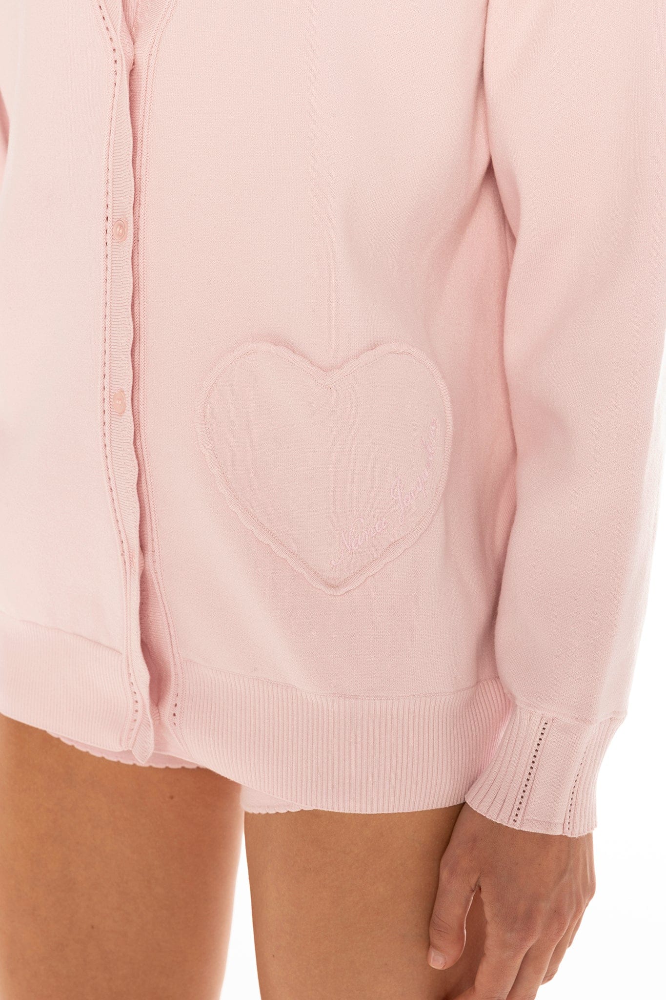 Carrie Cardigan (Pink) made by Nana Jacqueline