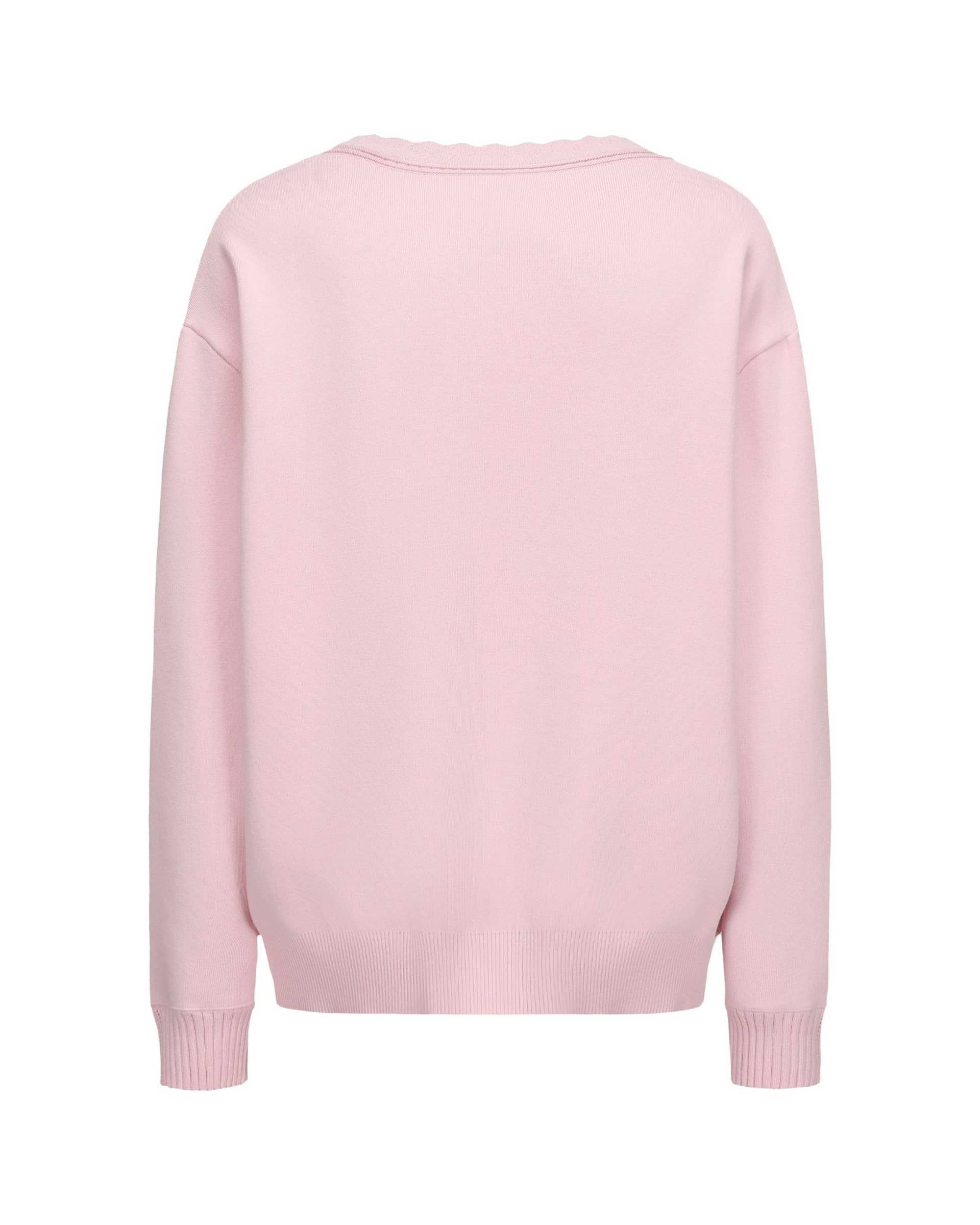 Carrie Cardigan (Pink) made by Nana Jacqueline