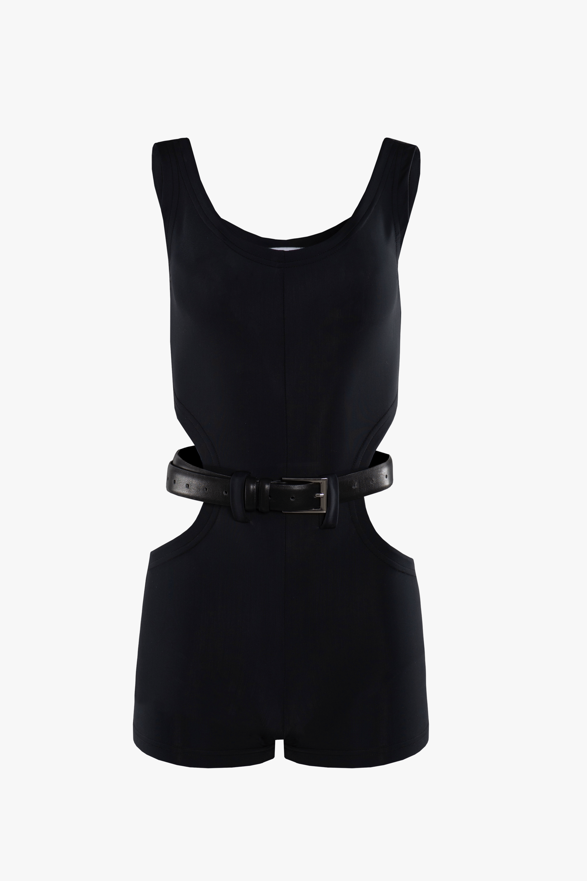 Lycra Cut-Out Jumpsuit made by Vestiaire d'un Oiseau Libre