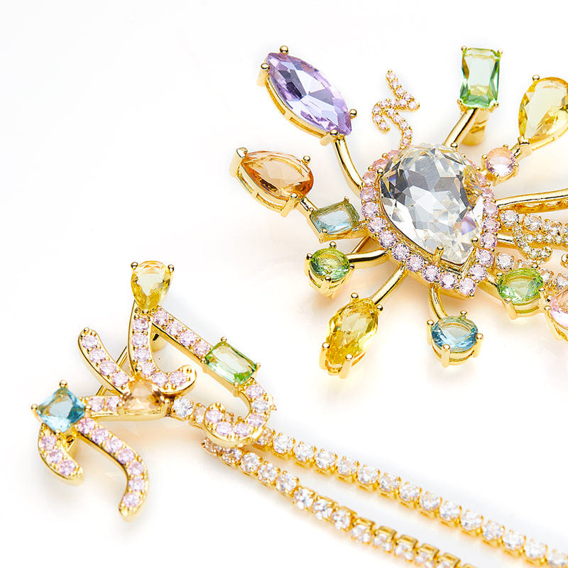 Fiona Brooch (Final Sale) made by Nana Jacqueline