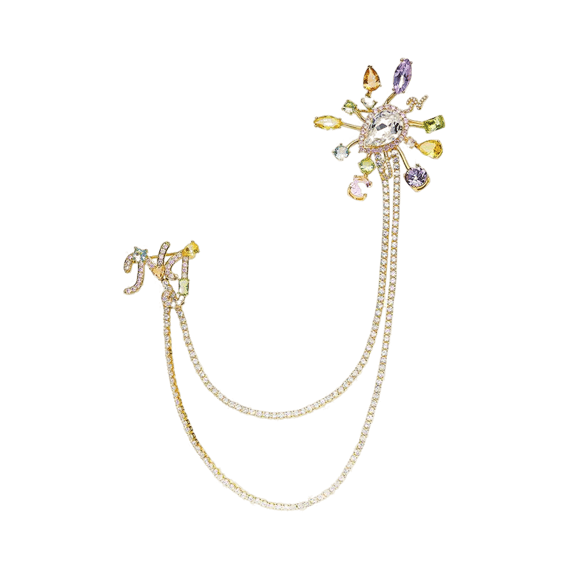 Fiona Brooch (Final Sale) made by Nana Jacqueline