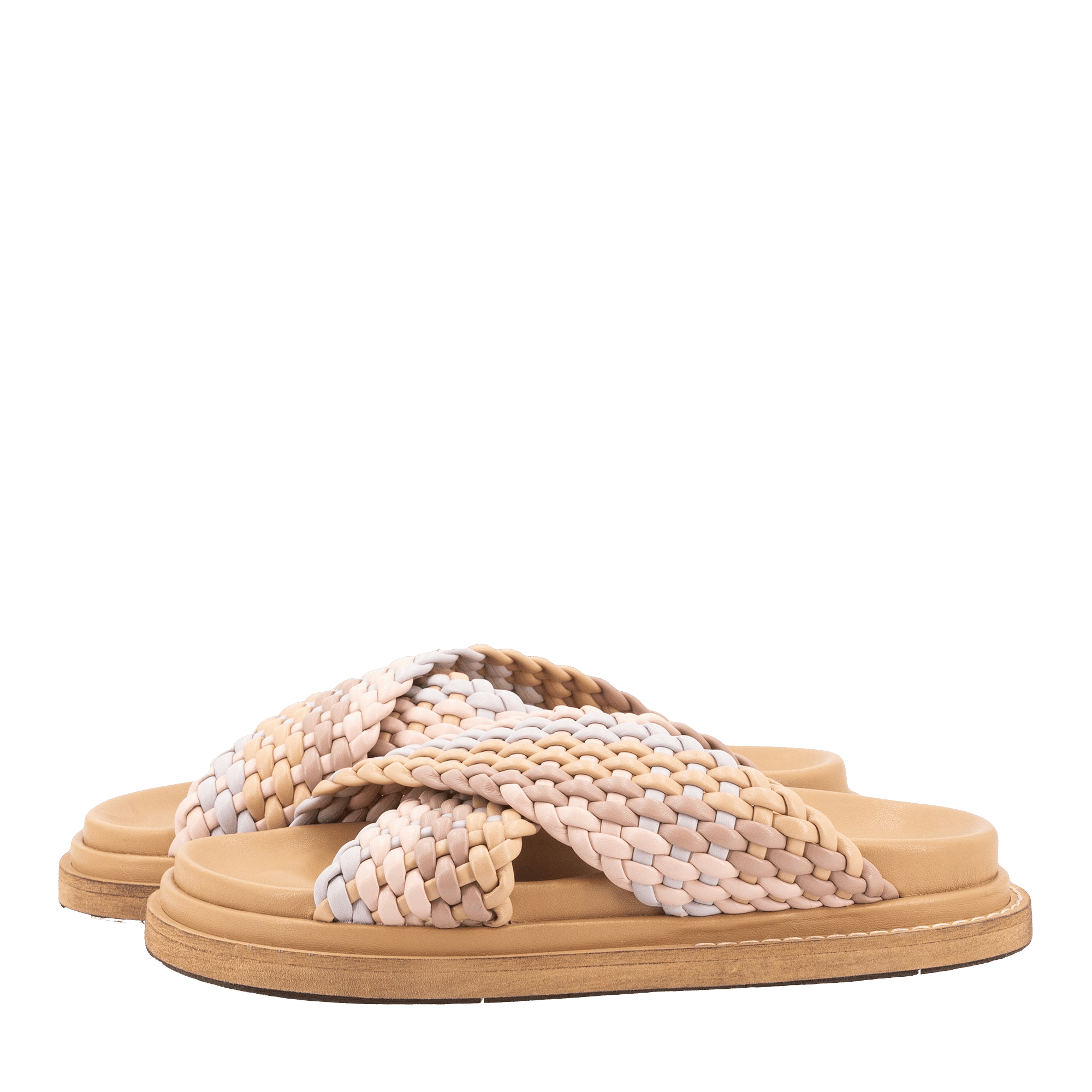 SANTOS LEATHER SANDALS made by Toral