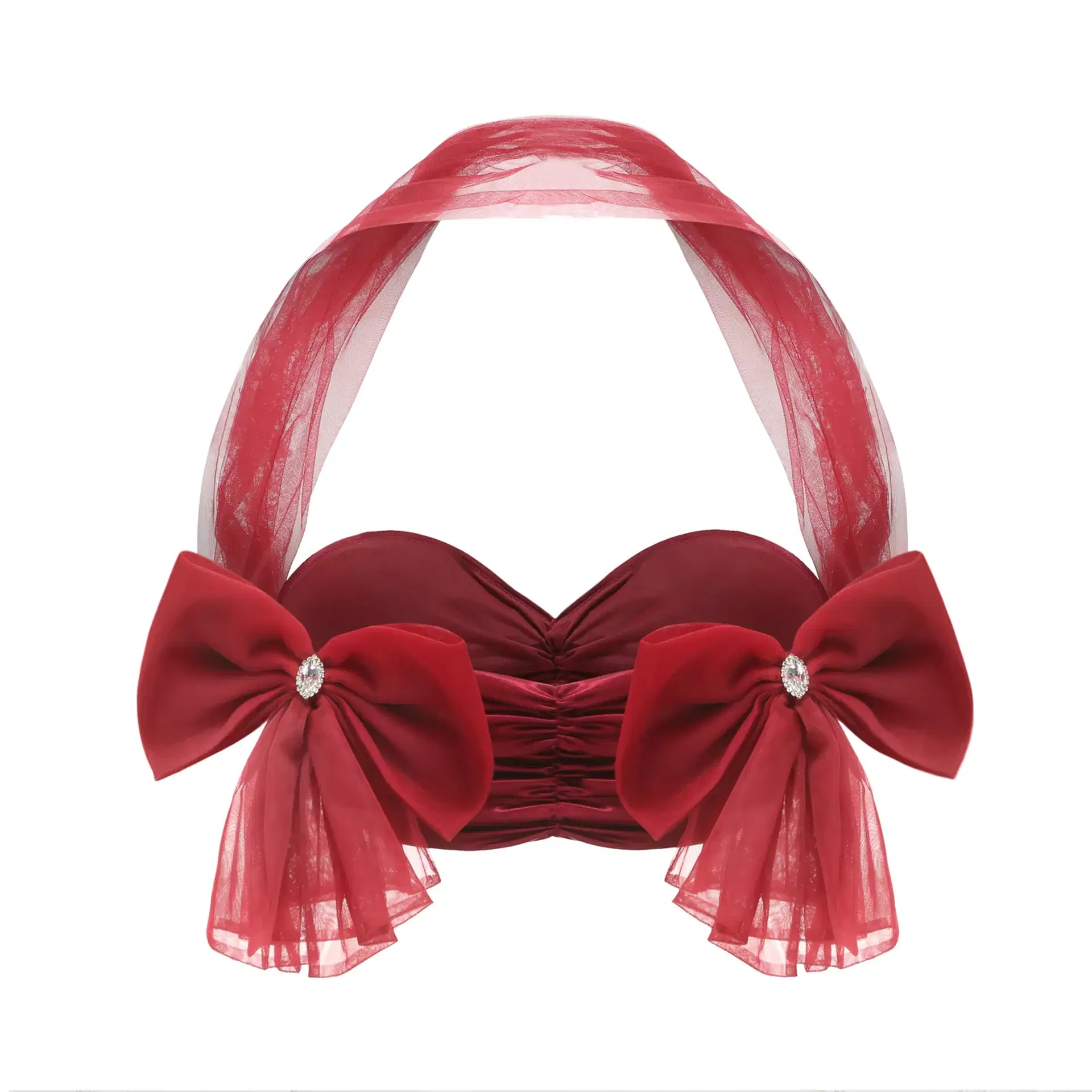 Red Imani Top (Final Sale) made by Nana Jacqueline