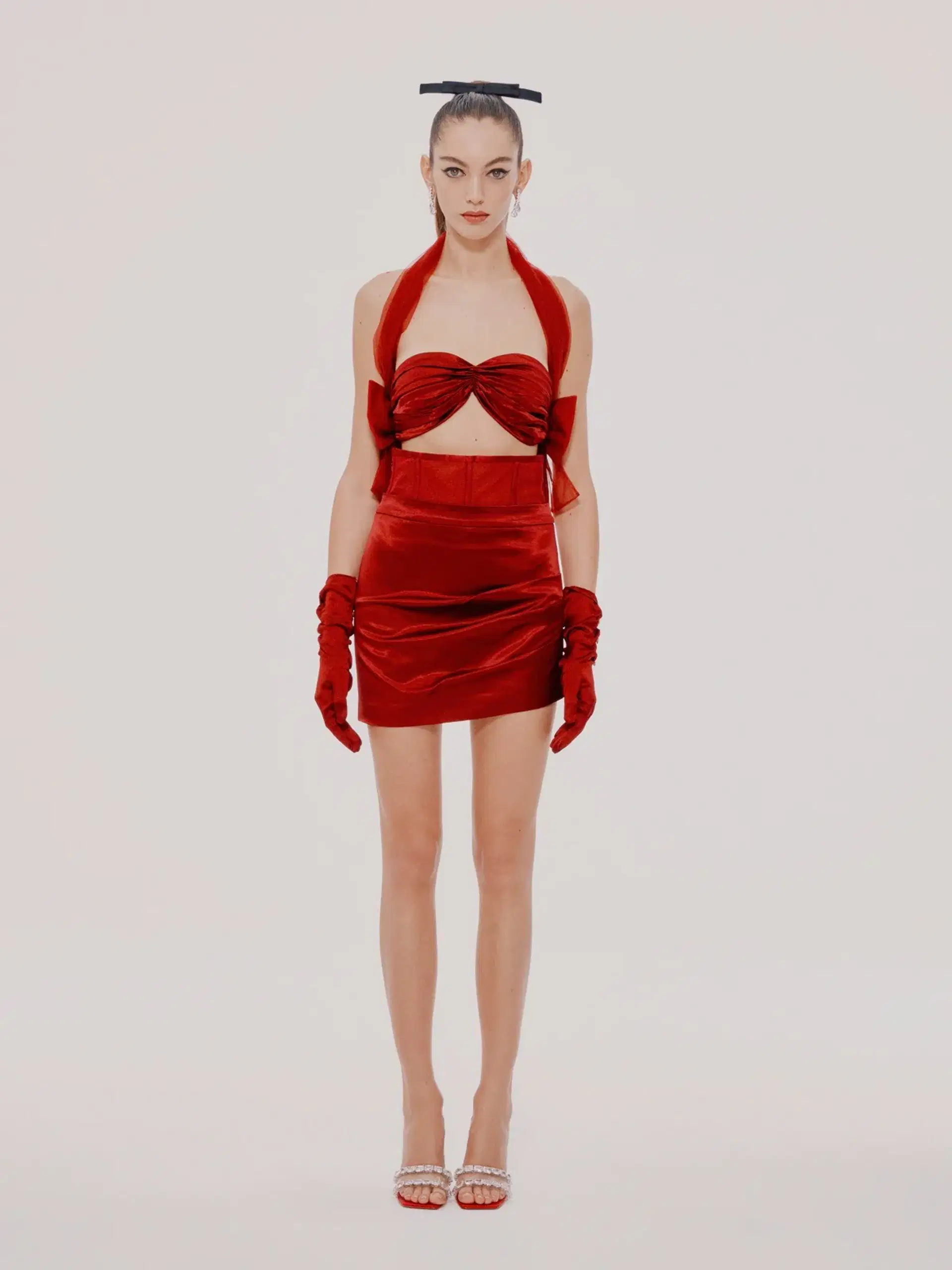 Red Imani Top (Final Sale) made by Nana Jacqueline