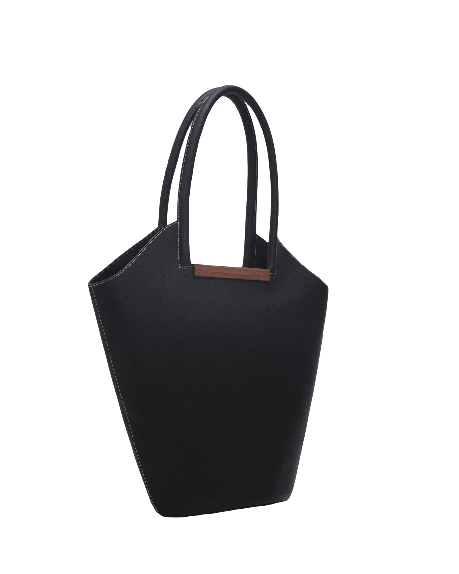 Garden Tote in Black made by mas