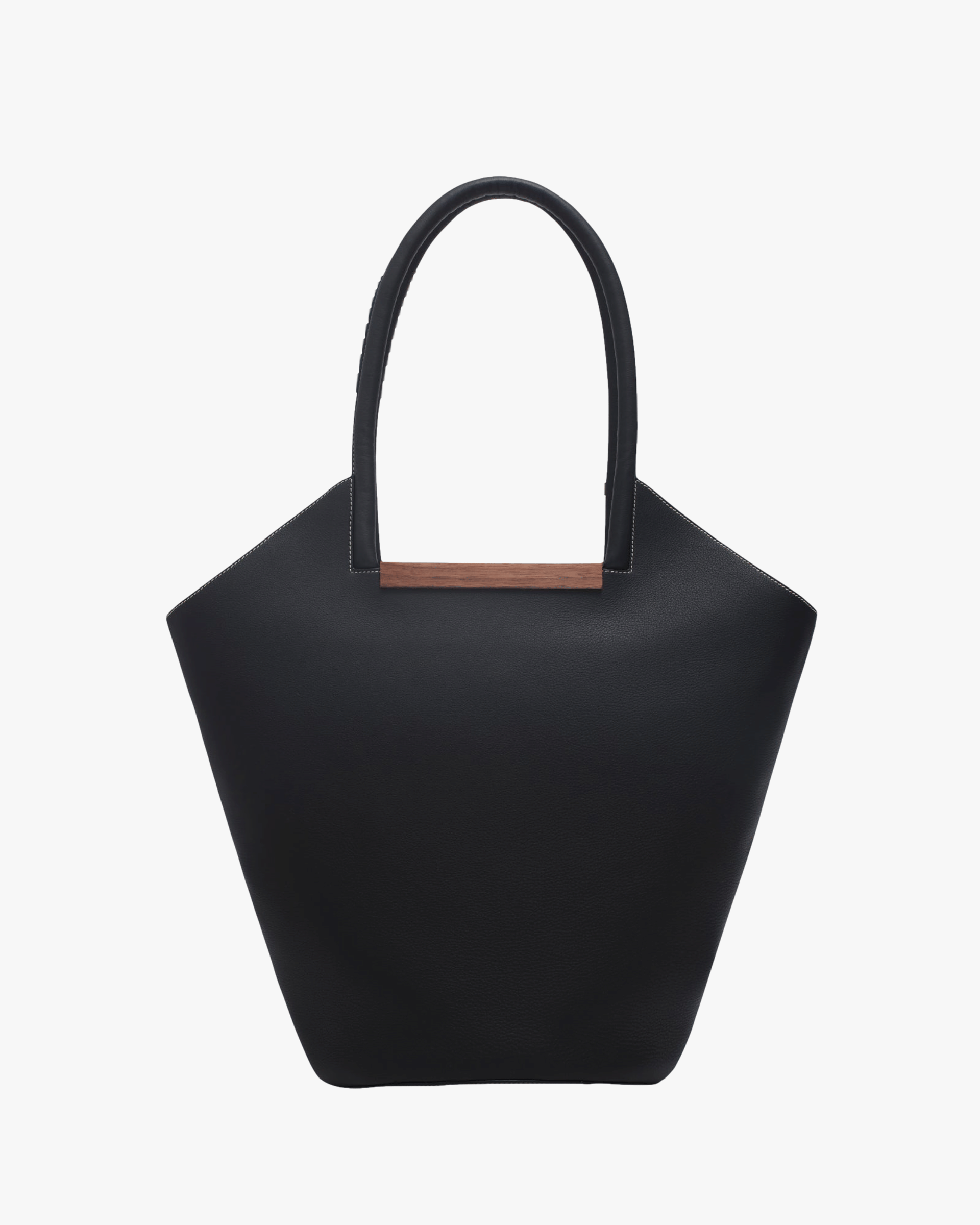 Garden Tote in Black made by mas