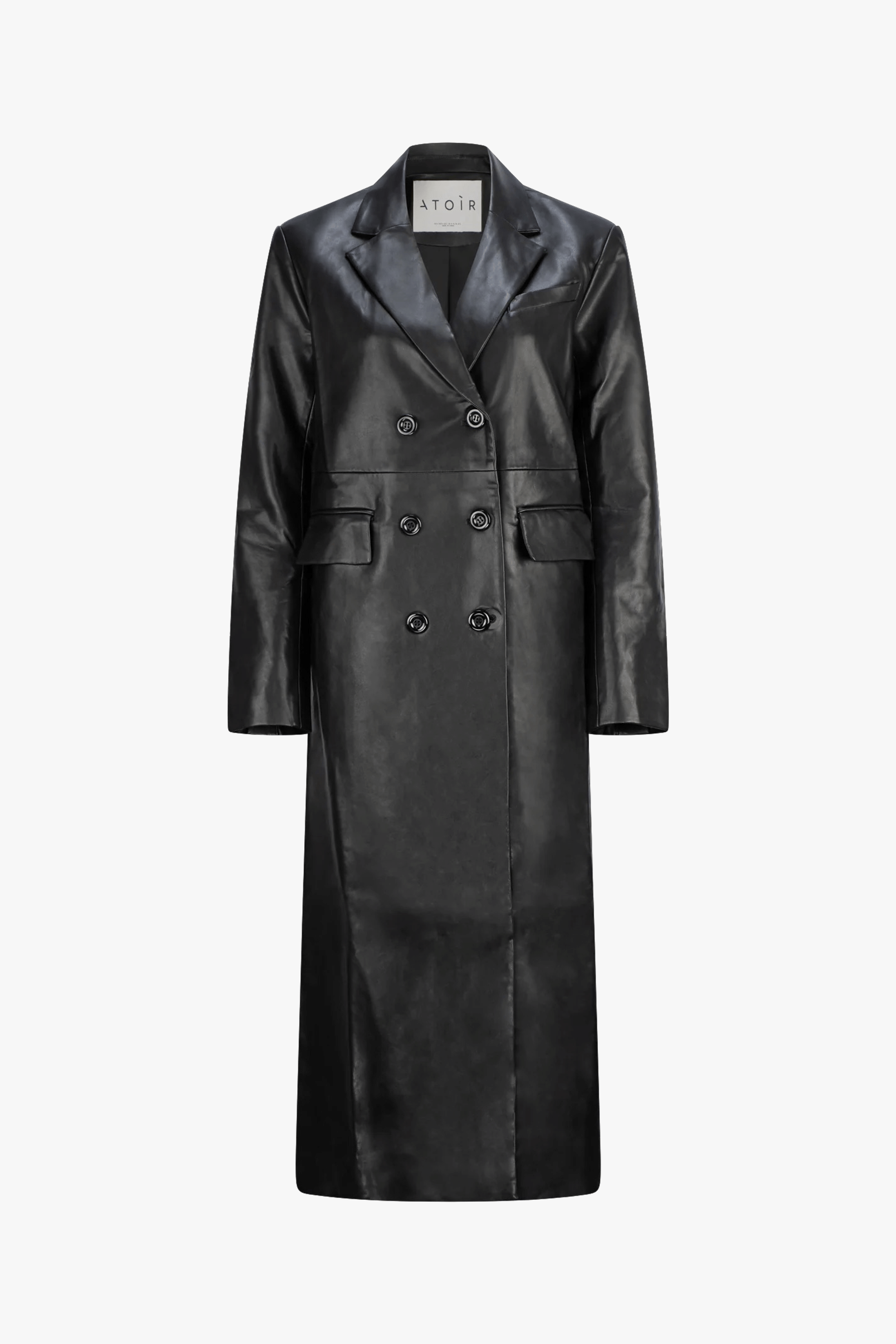 Astrid Long Line Coat made by Atoir