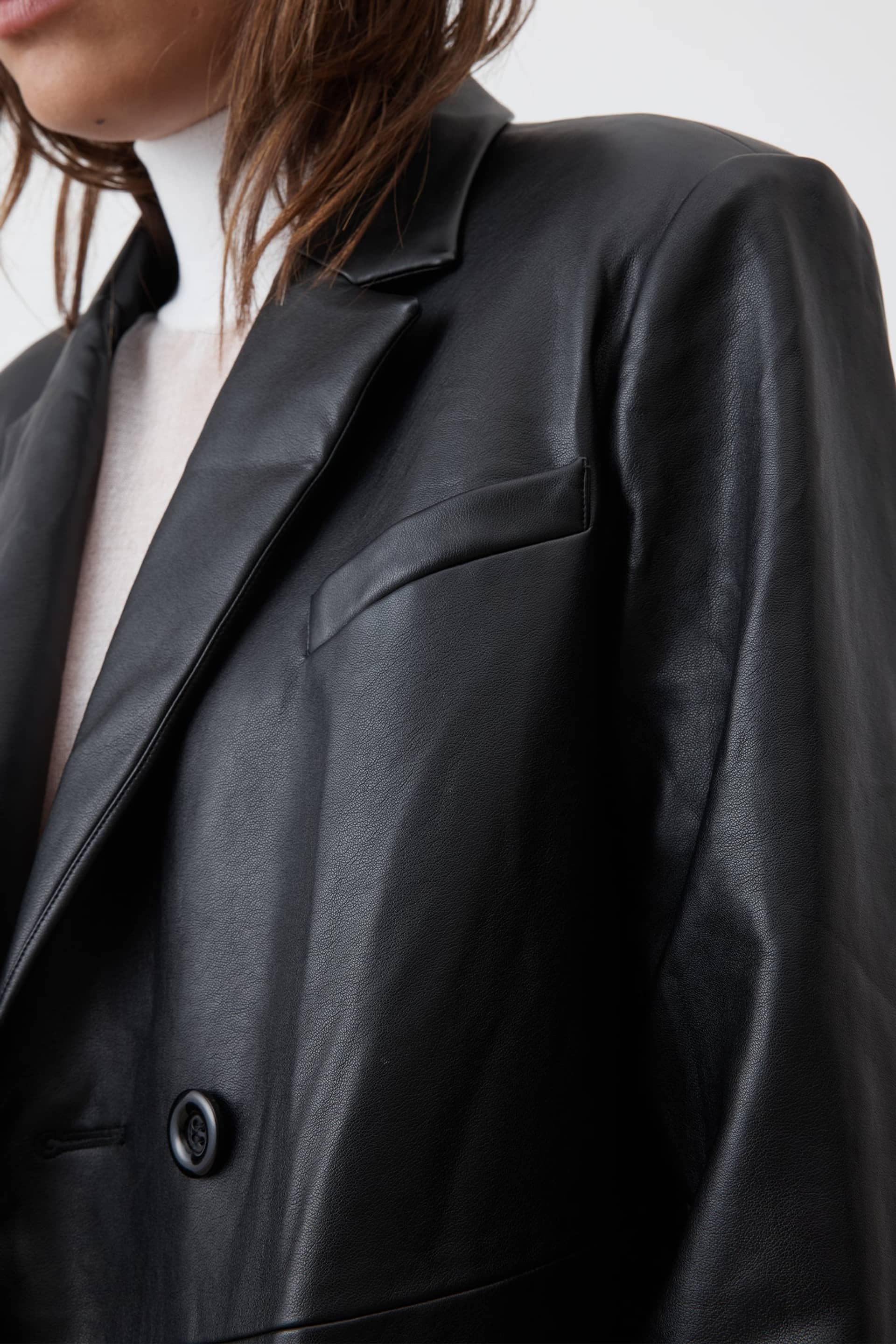 Astrid Long Line Coat made by Atoir