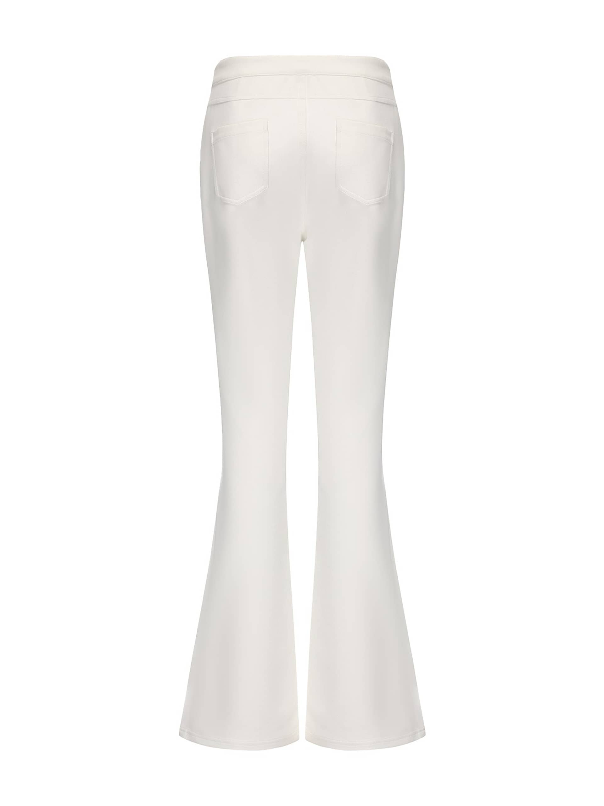 Rachel Pants (White) made by Nana Jacqueline