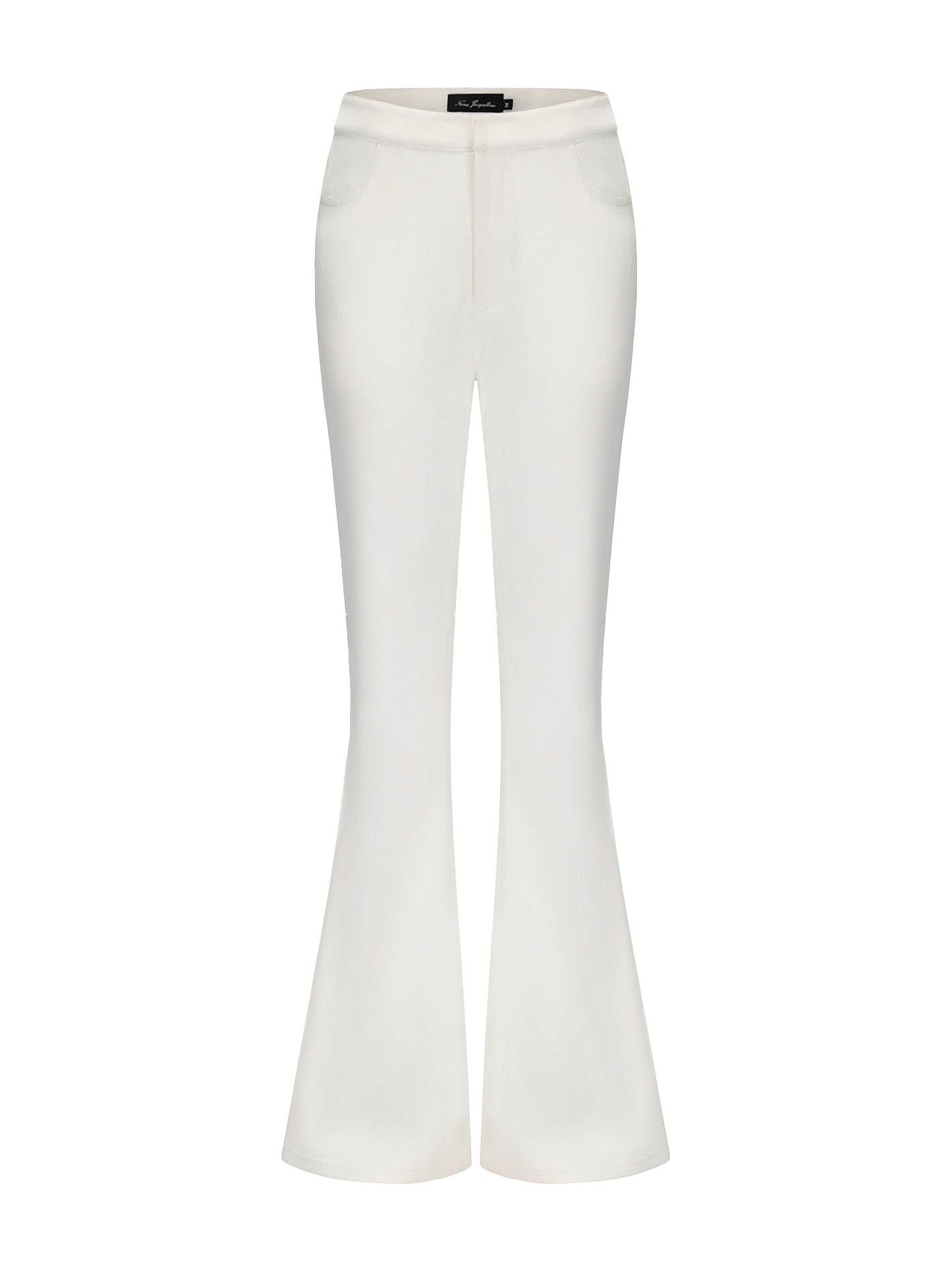 Rachel Pants (White) made by Nana Jacqueline