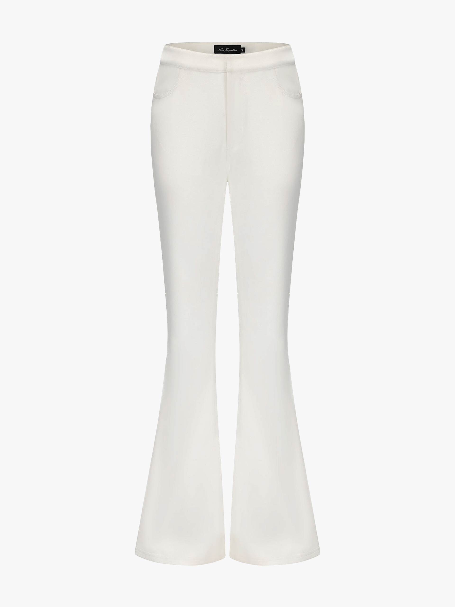 Rachel Pants (White) made by Nana Jacqueline