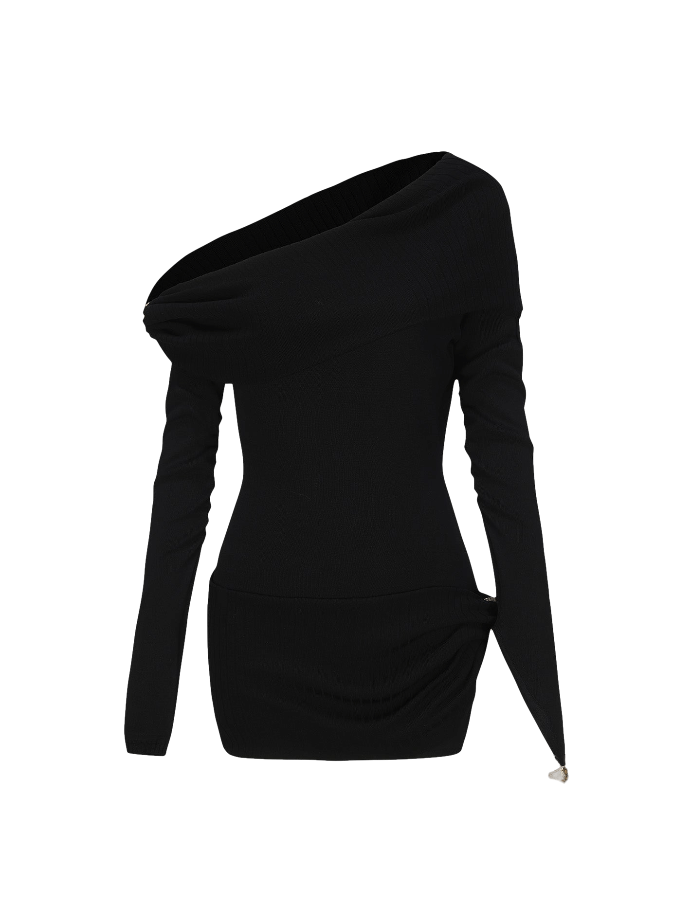 Nicole Dress (Black) made by Nana Jacqueline